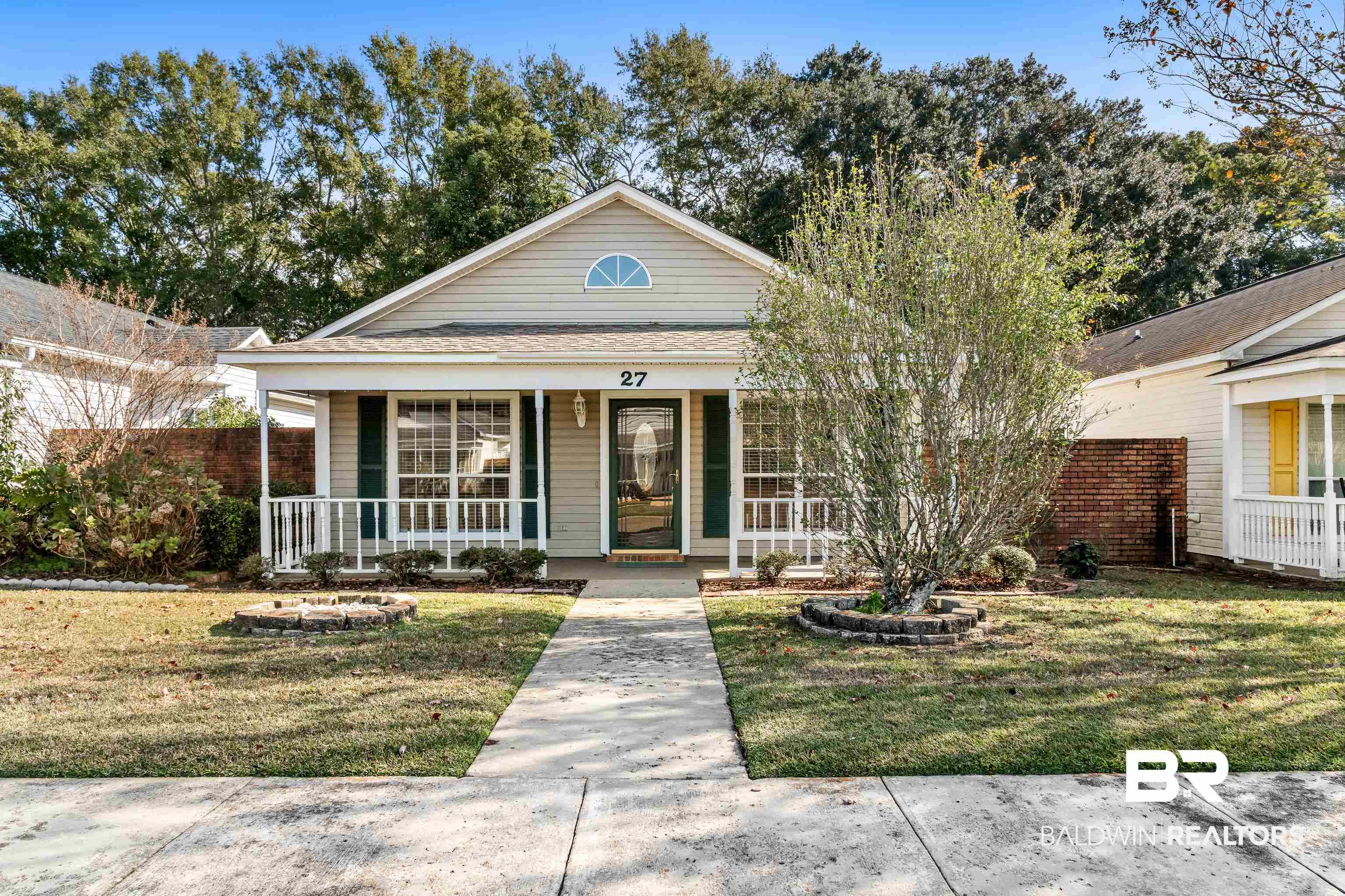 27 Cottage Drive Fairhope, AL 36532 - Photo 1 of 33 Bungalow-style home with covered porch