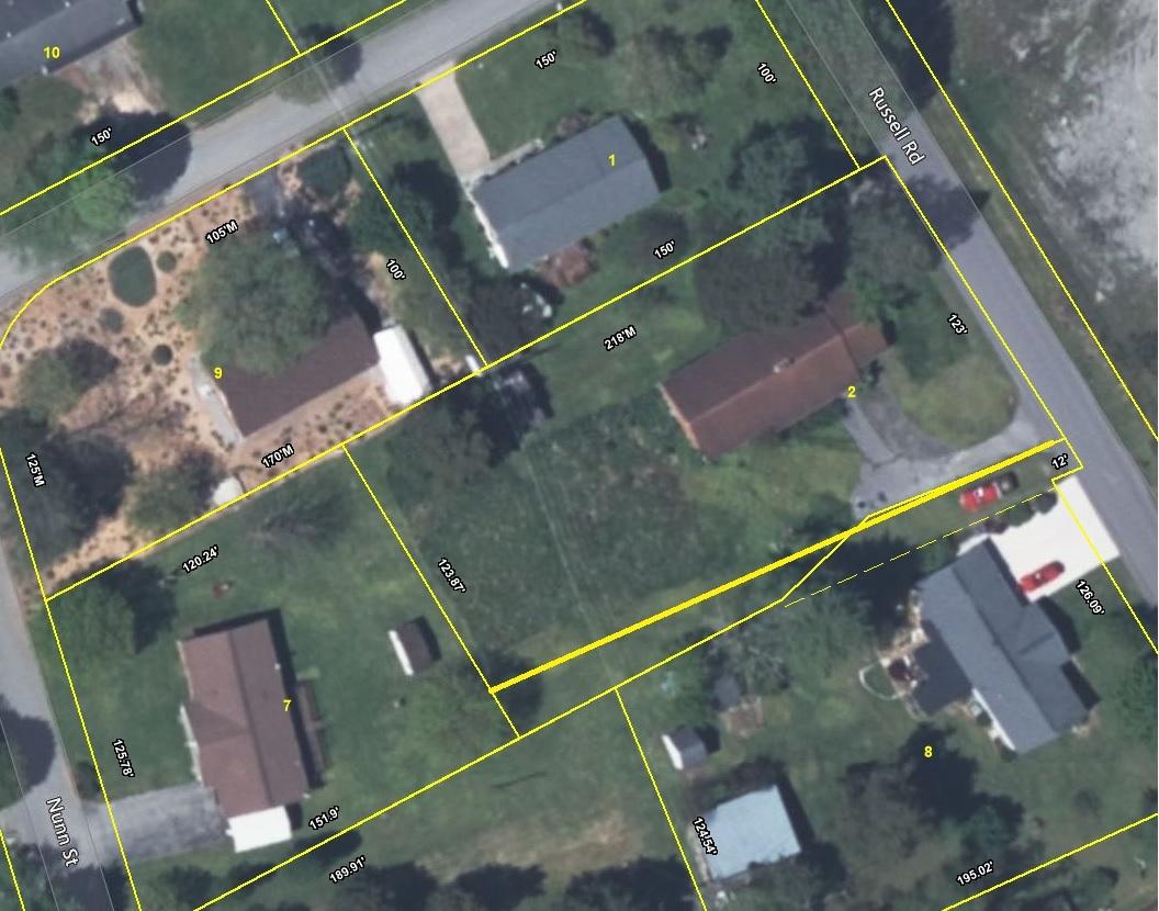 203 Russell Road New Tazewell, TN 37825 - Photo 32 of 32 Plat Map