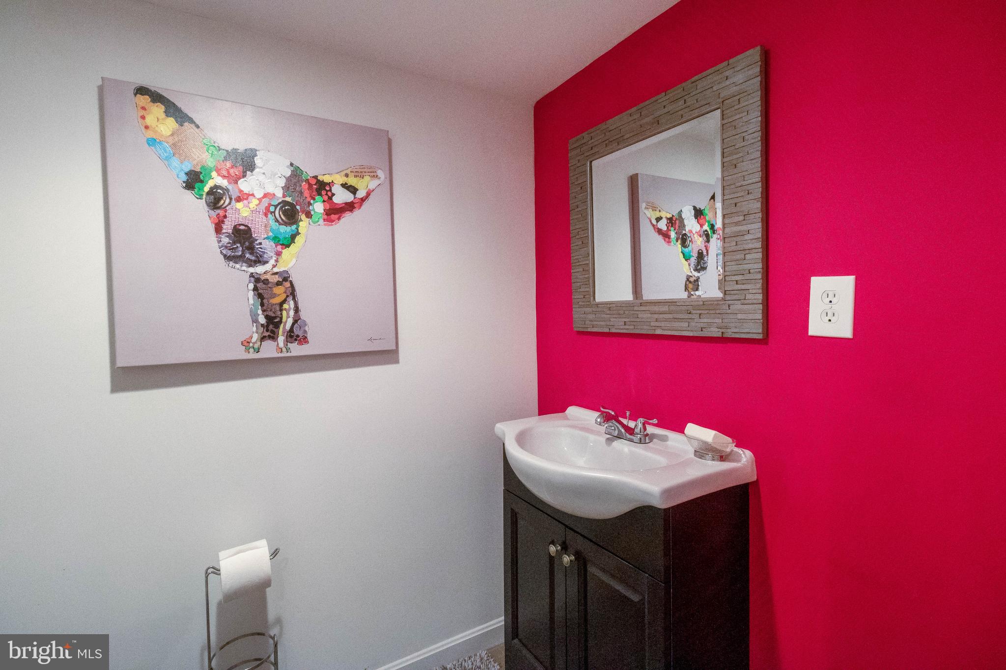 4018 Deepwood Road Baltimore, MD 21218 - Photo 20 of 35 Lower level half bath