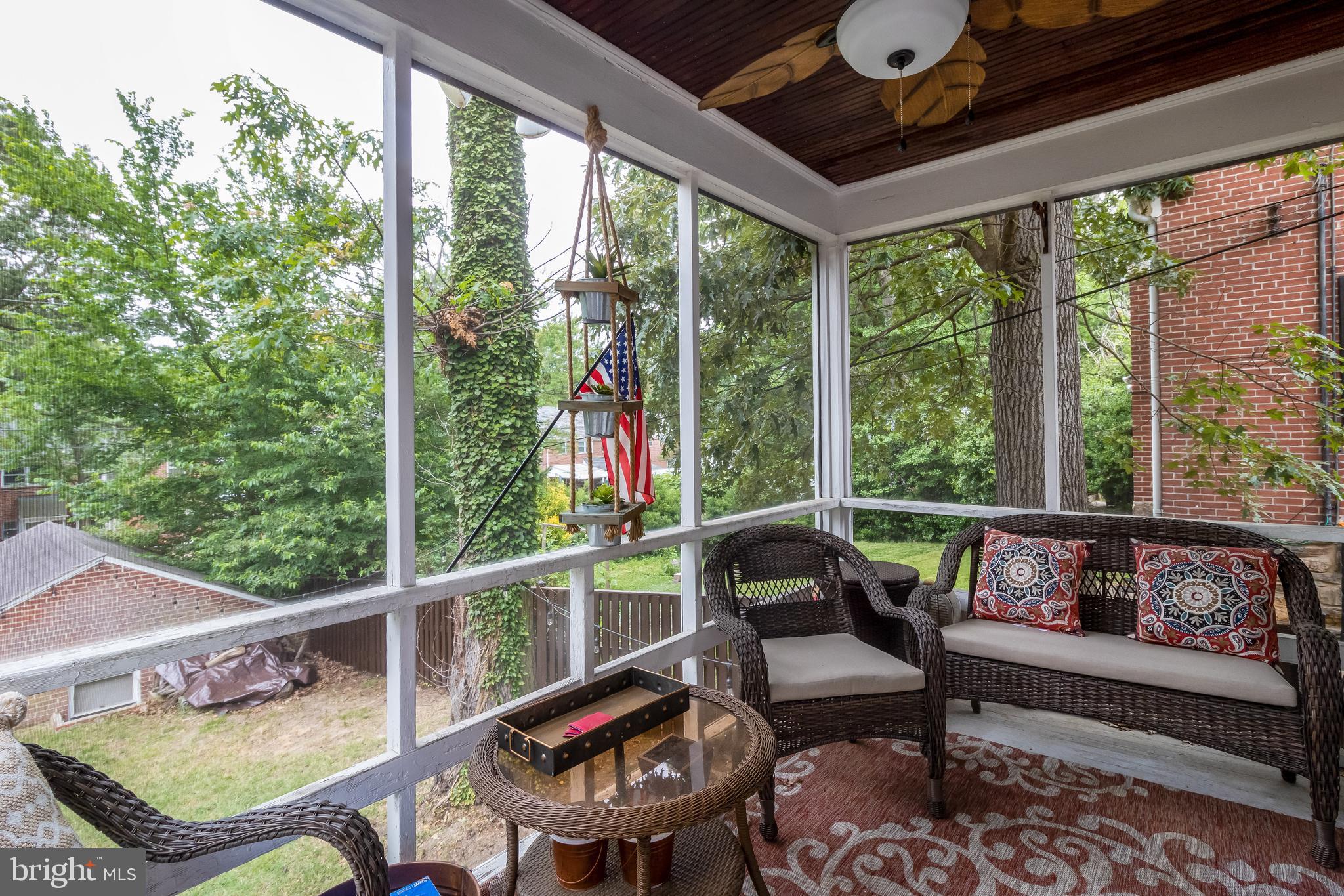 4018 Deepwood Road Baltimore, MD 21218 - Photo 25 of 35 Screened porch