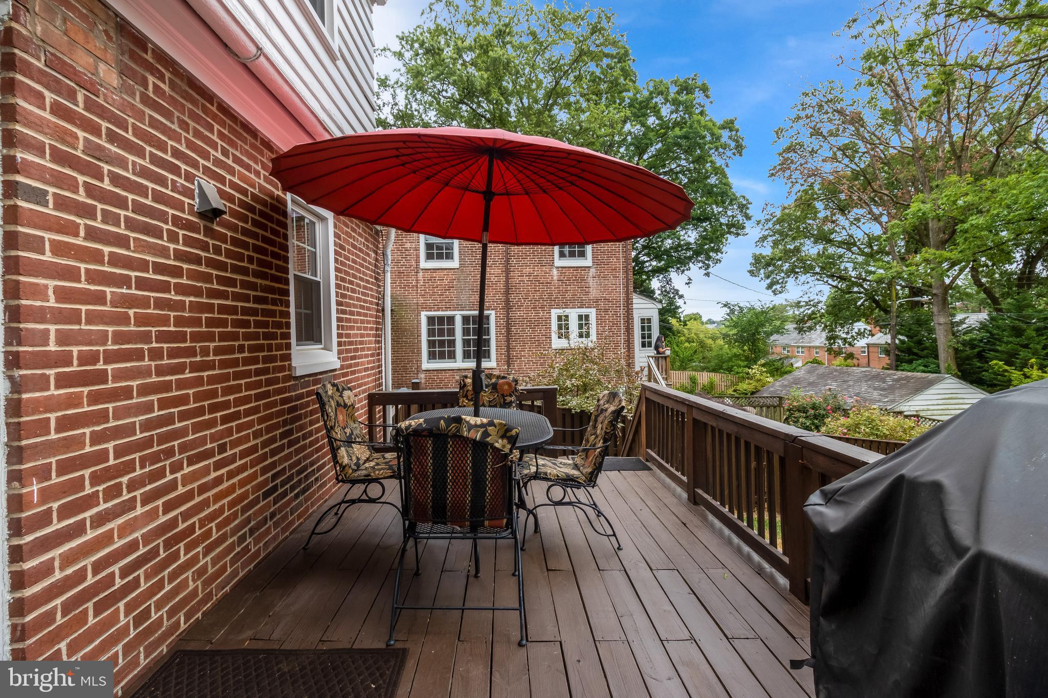 4018 Deepwood Road Baltimore, MD 21218 - Photo 26 of 35 Spacious deck