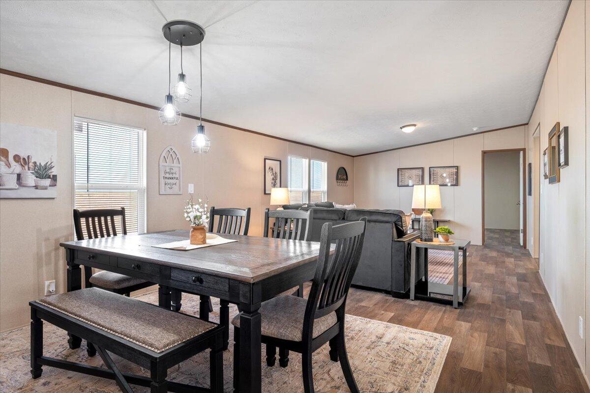 508 Sage Road Tahoka, TX 79373 - Photo 7 of 26 a view of a dining room with furniture