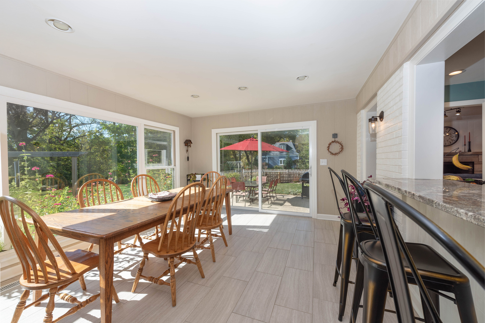36W231 Crane Road St. Charles, IL 60174 - Photo 5 of 29 a view of a dining room with furniture window and outside view