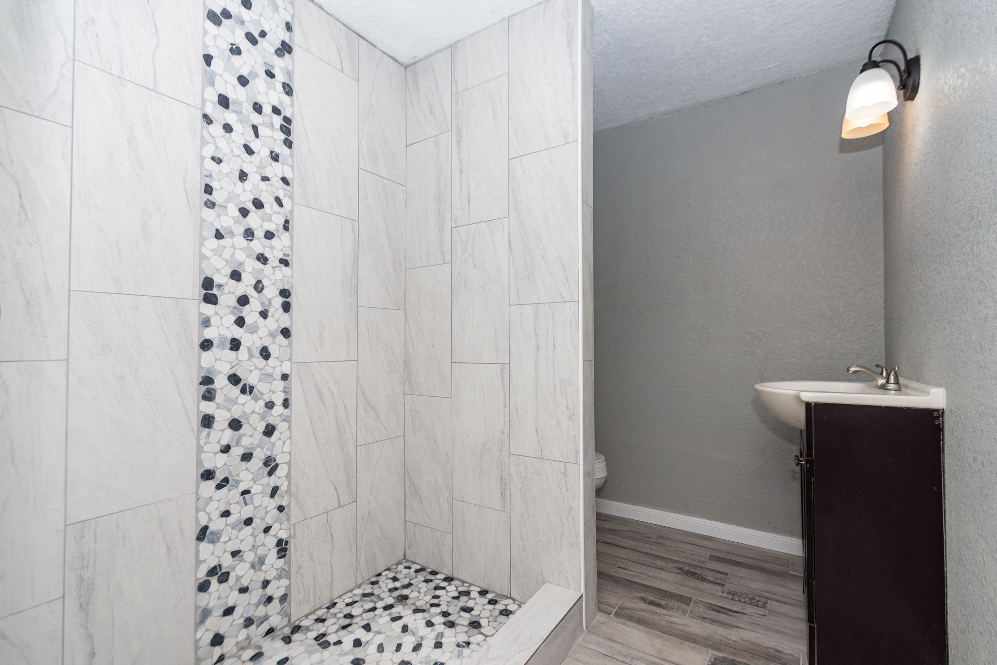 1230 West 4th Street Freeport, TX 77541 - Photo 46 of 49 Gorgeous Walk in shower complete remodel.