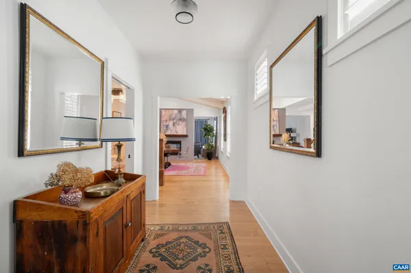 a room with storage and utility