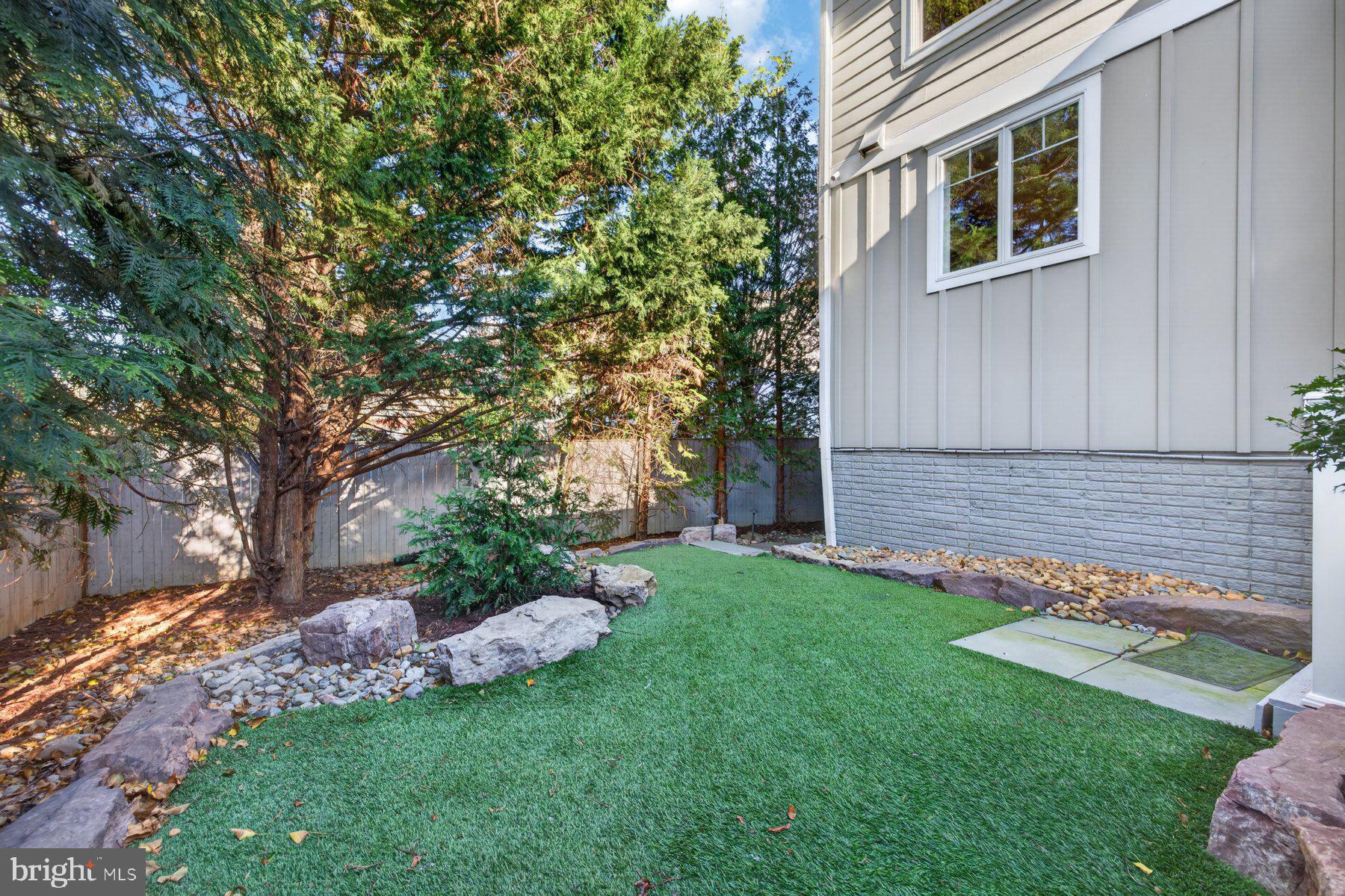 5011 Rugby Avenue Bethesda, MD 20814 - Photo 54 of 63 Turf area view 2