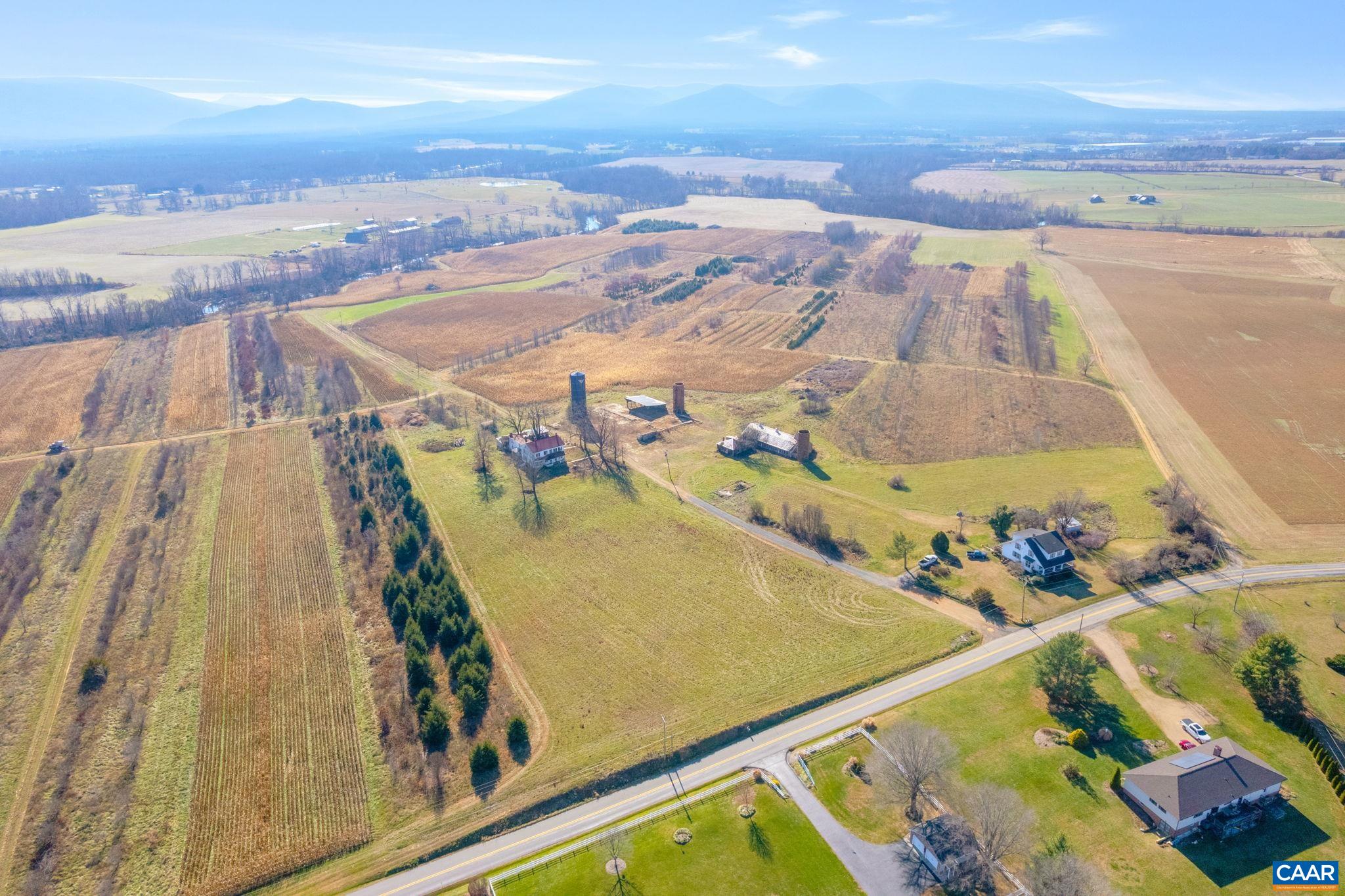 389 Shalom Road Waynesboro, VA 22980 - Photo 16 of 21 an aerial view of residential houses with outdoor space
