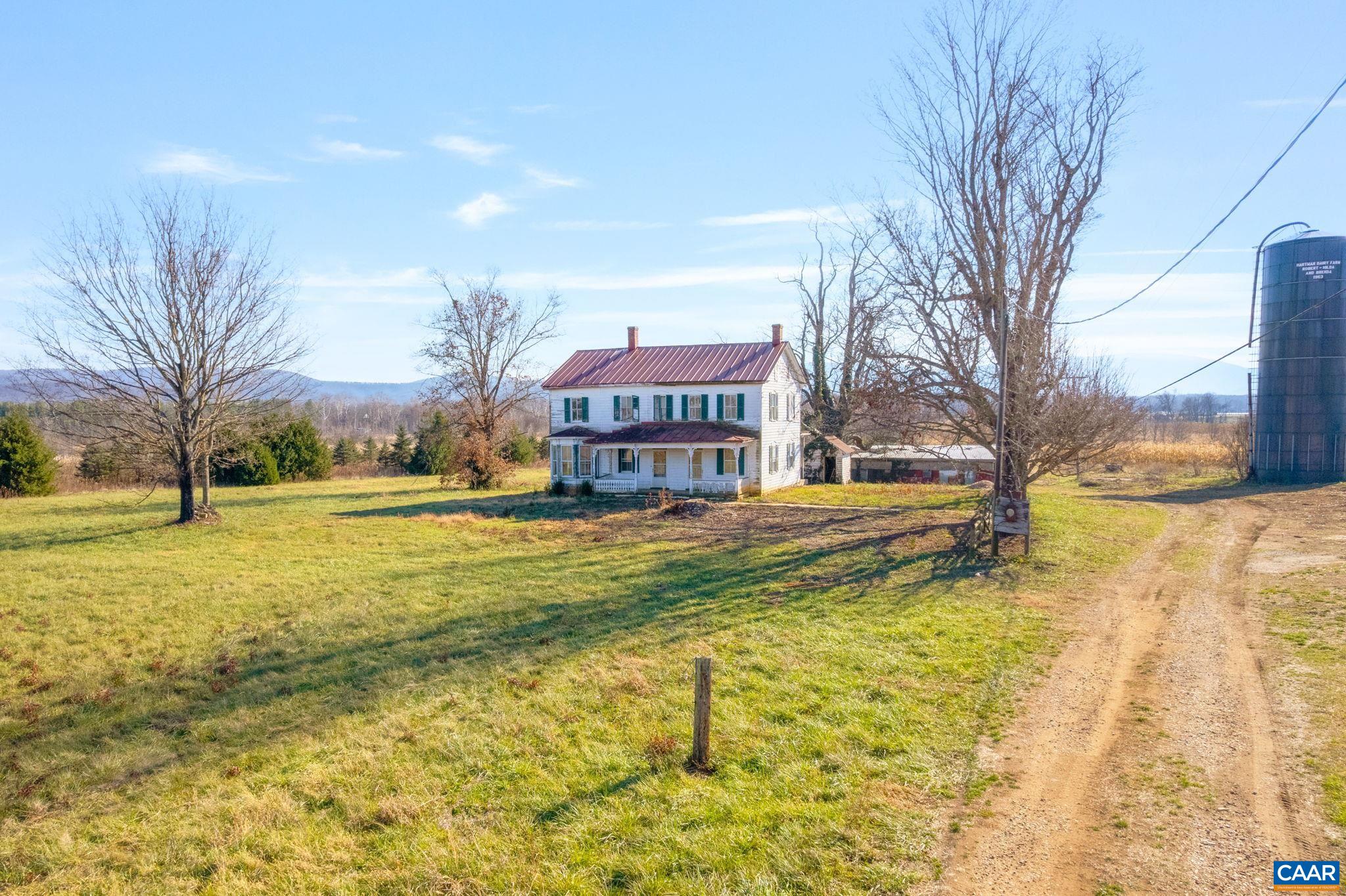 389 Shalom Road Waynesboro, VA 22980 - Photo 2 of 21 a sign board with yard in front of it