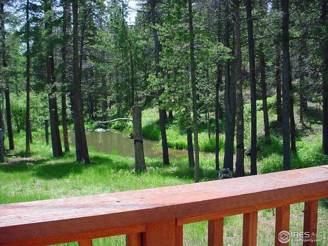 33996 Gap Road Golden, CO 80403 - Photo 4 of 4 View of PondfromDeck