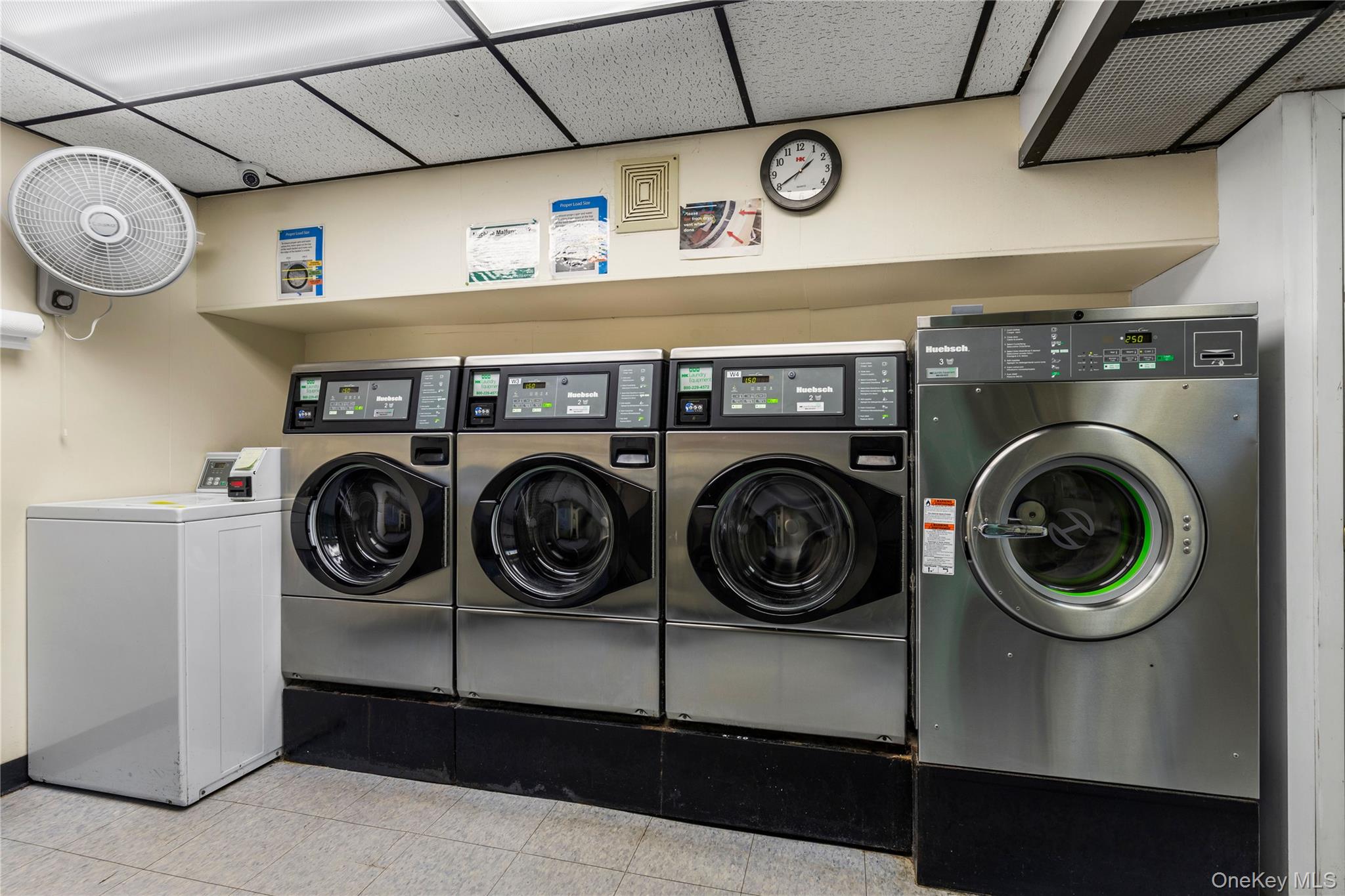 11 Alden Road, Unit 6L Larchmont, NY 10538 - Photo 21 of 22 a view of storage and utility room with washer and dryer
