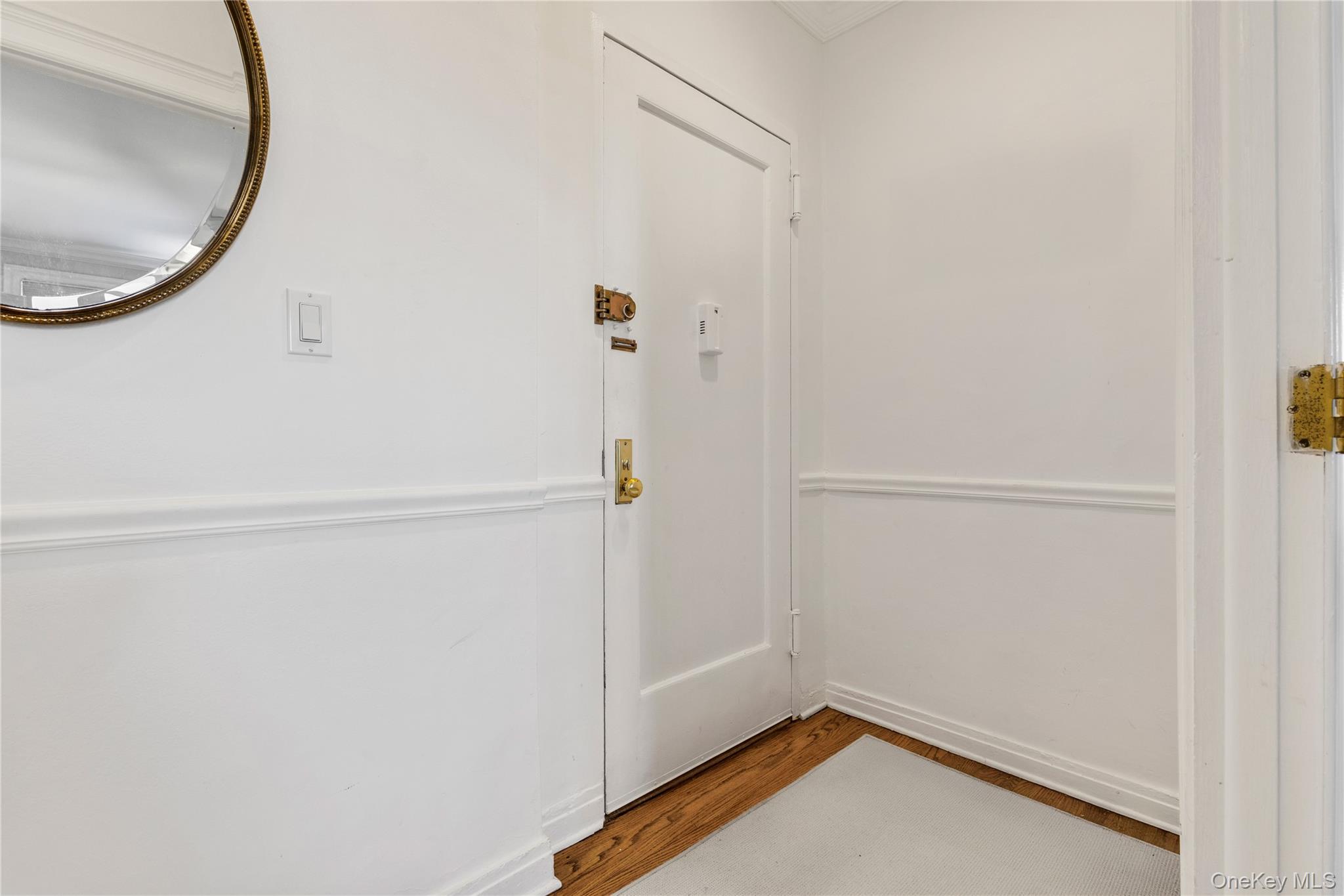 11 Alden Road, Unit 6L Larchmont, NY 10538 - Photo 6 of 22 a view of small space with racks on the wall