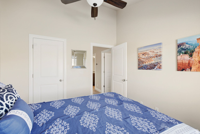 4269 Razor Drive Washington, UT 84780 - Photo 27 of 50 Bedroom with ceiling fan