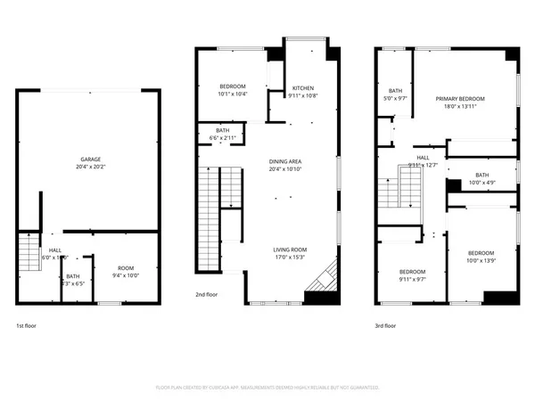 a picture of a floor plan