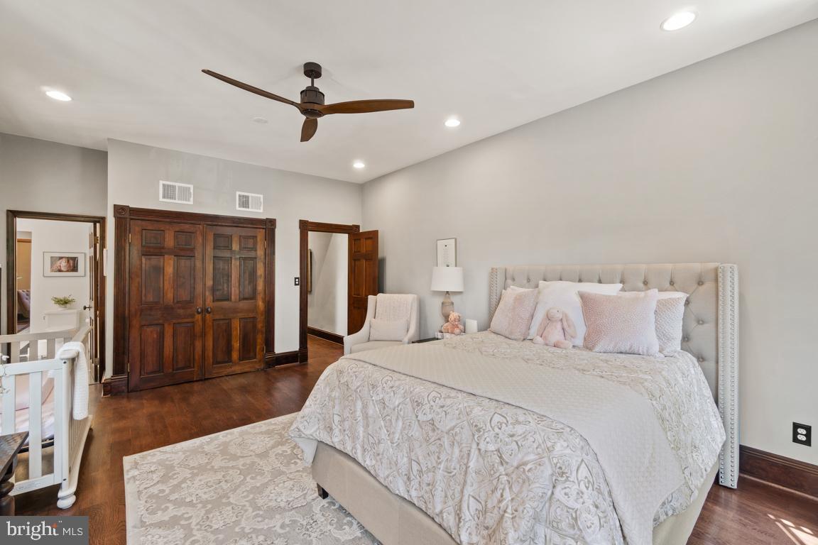 1512 P Street Northwest Washington, DC 20005 - Photo 22 of 50 Rear bedroom (second level)