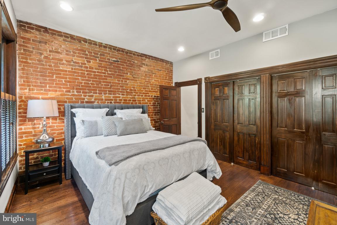 1512 P Street Northwest Washington, DC 20005 - Photo 27 of 50 Front bedroom (second level)