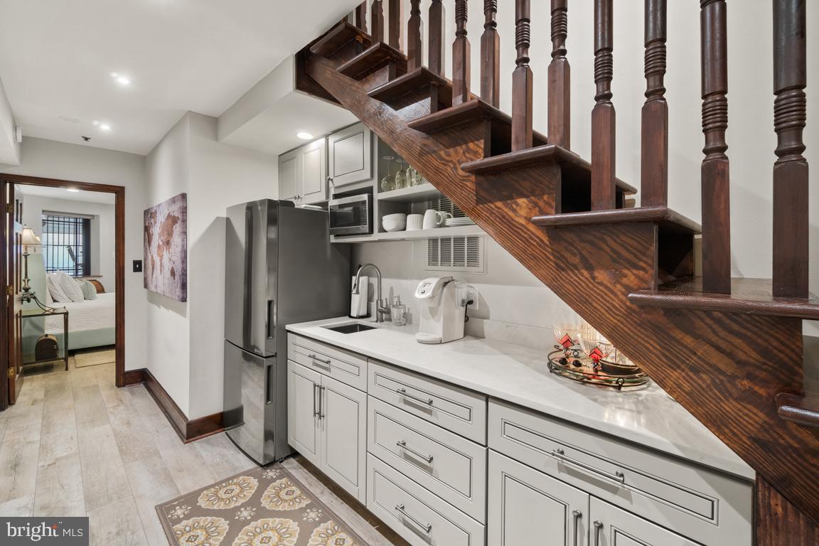 1512 P Street Northwest Washington, DC 20005 - Photo 41 of 50 Newly renovated in-law suite (lower level)