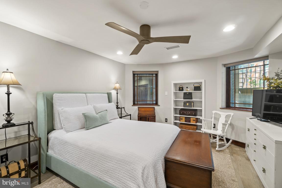 1512 P Street Northwest Washington, DC 20005 - Photo 43 of 50 Bedroom (lower level)