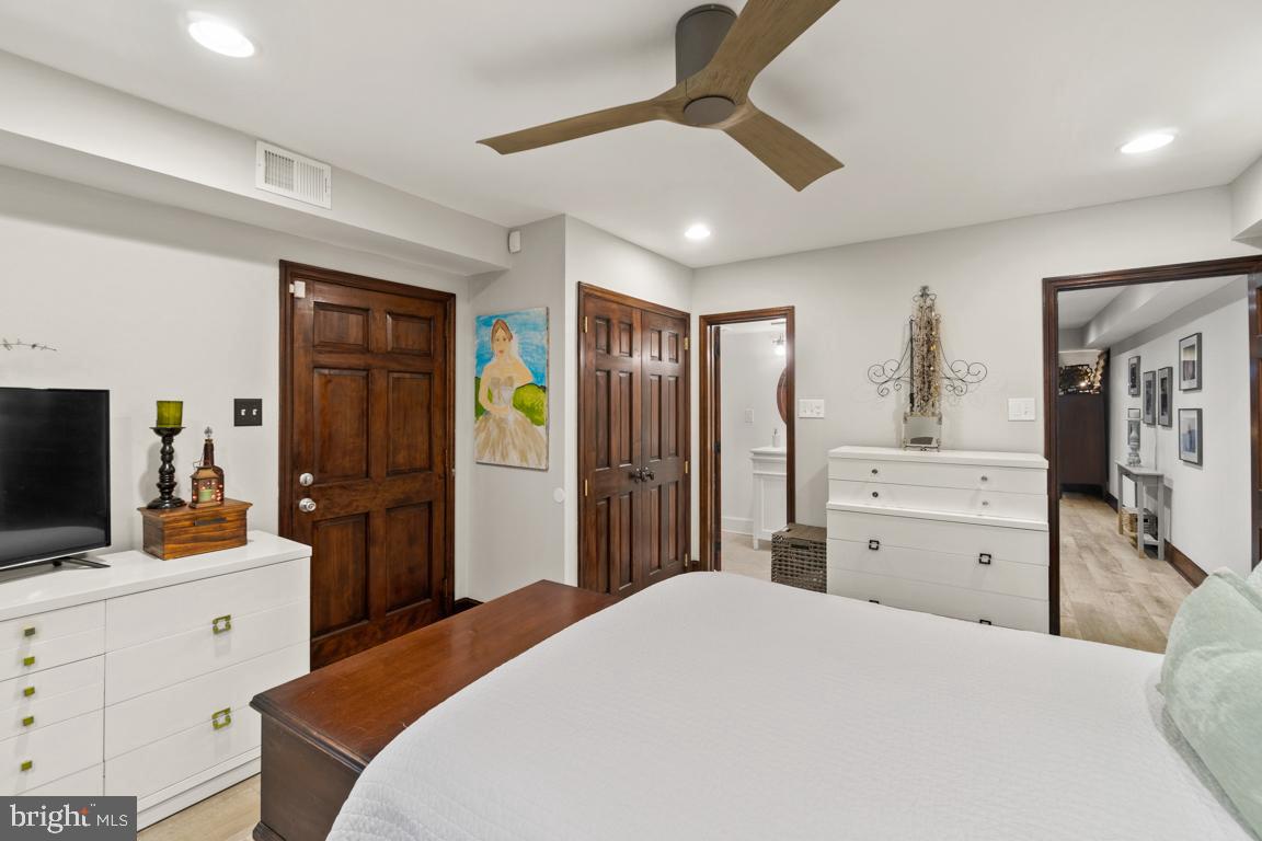 1512 P Street Northwest Washington, DC 20005 - Photo 45 of 50 Bedroom (lower level)