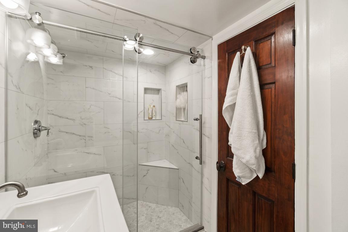 1512 P Street Northwest Washington, DC 20005 - Photo 46 of 50 Bathroom (lower level)