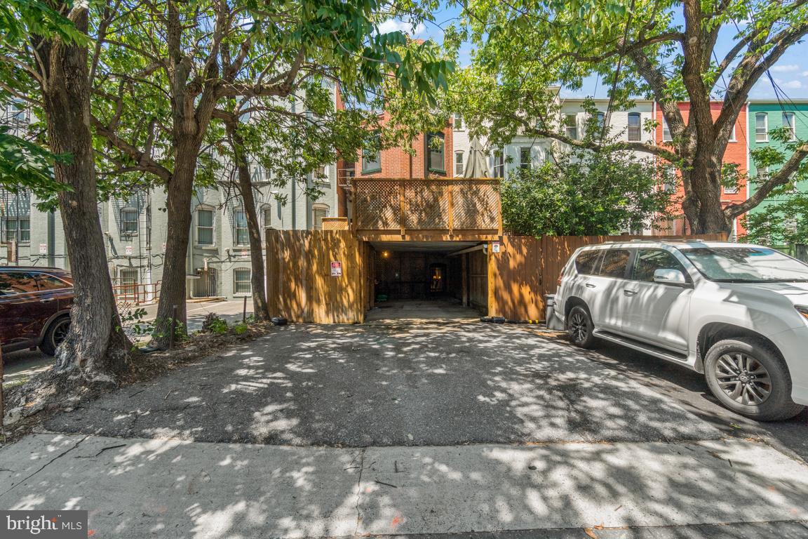 1512 P Street Northwest Washington, DC 20005 - Photo 50 of 50 Covered parking (2, tandem) surface spot (1)