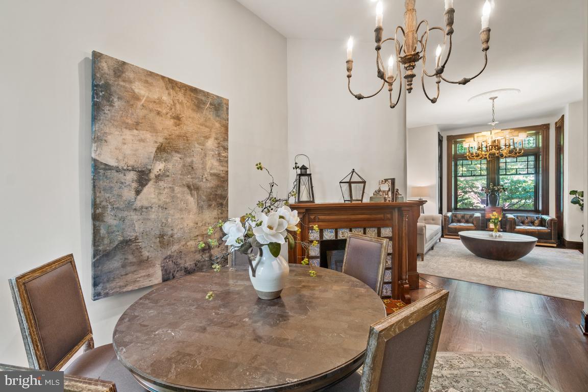 1512 P Street Northwest Washington, DC 20005 - Photo 10 of 50 Dining room