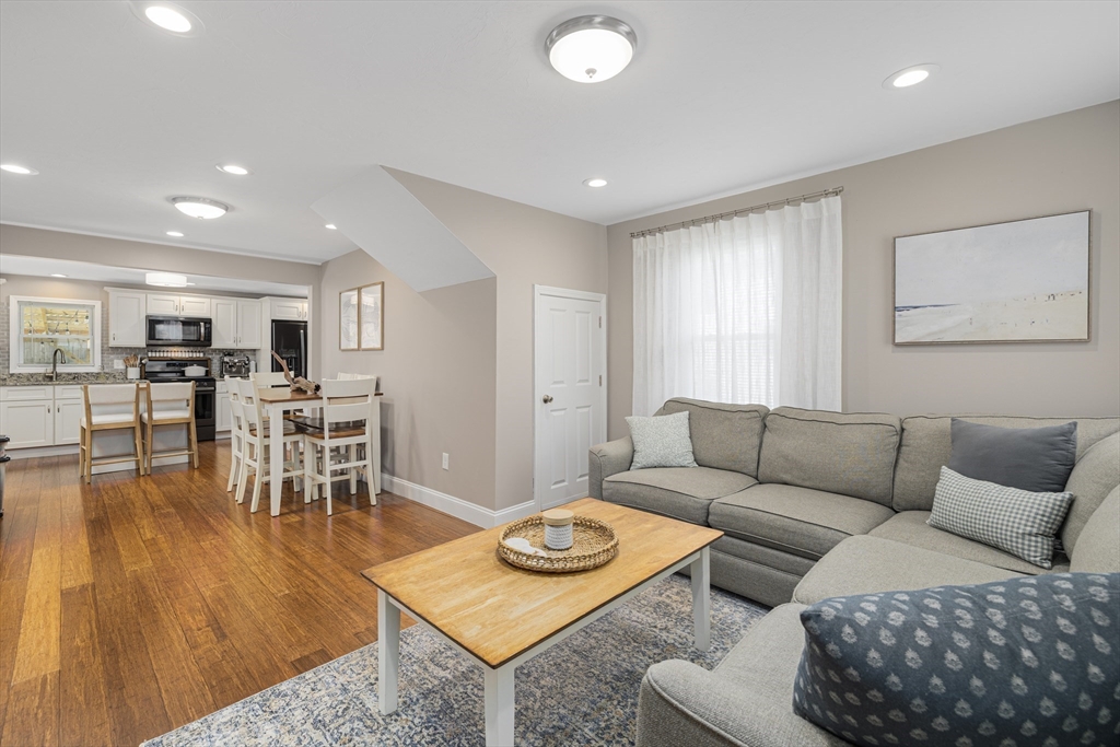 69 Denver Street Fall River, MA 02721 - Photo 22 of 35 a living room with furniture and a table