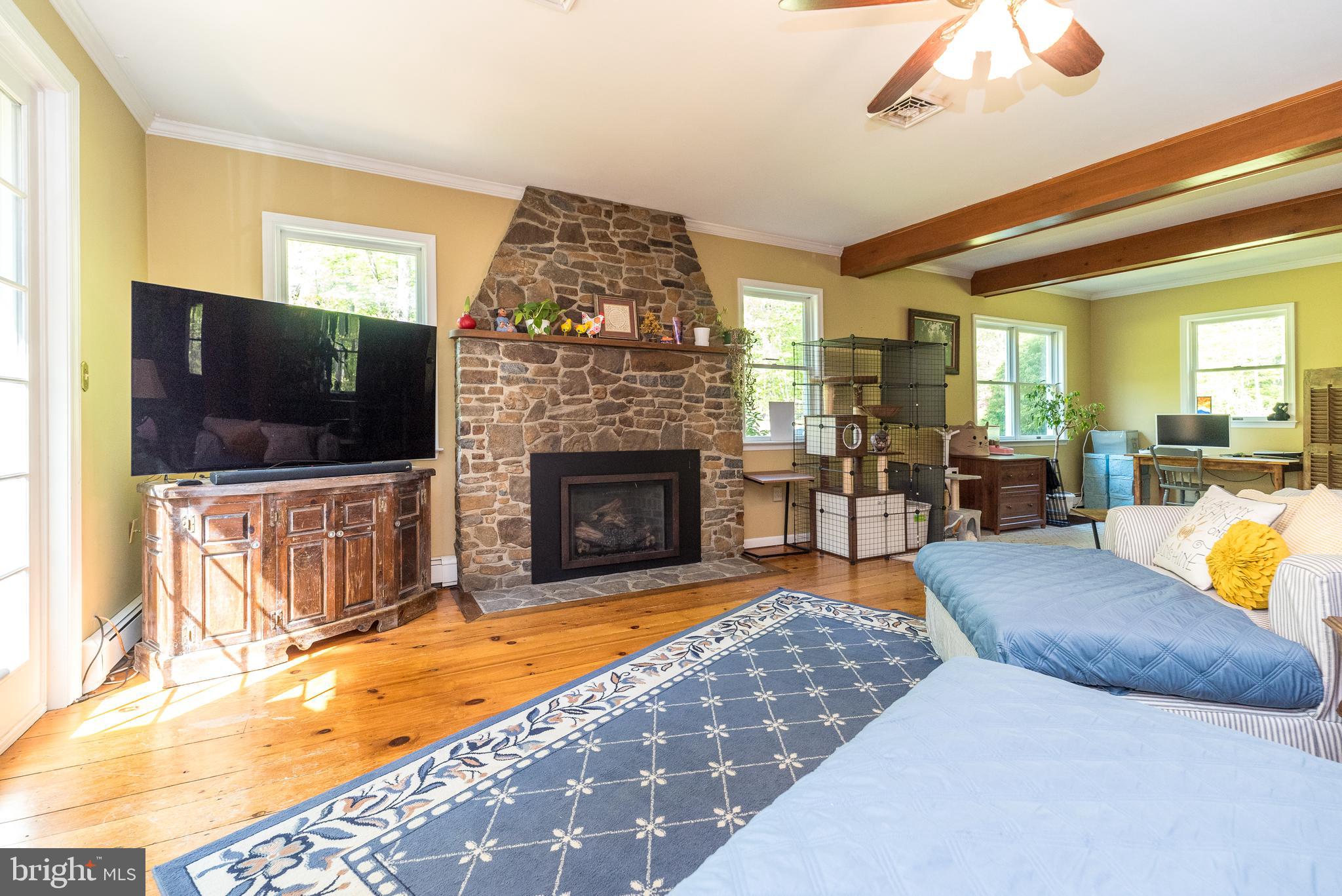 1502 Mission Road Quakertown, PA 18951 - Photo 21 of 52 Propane fireplace