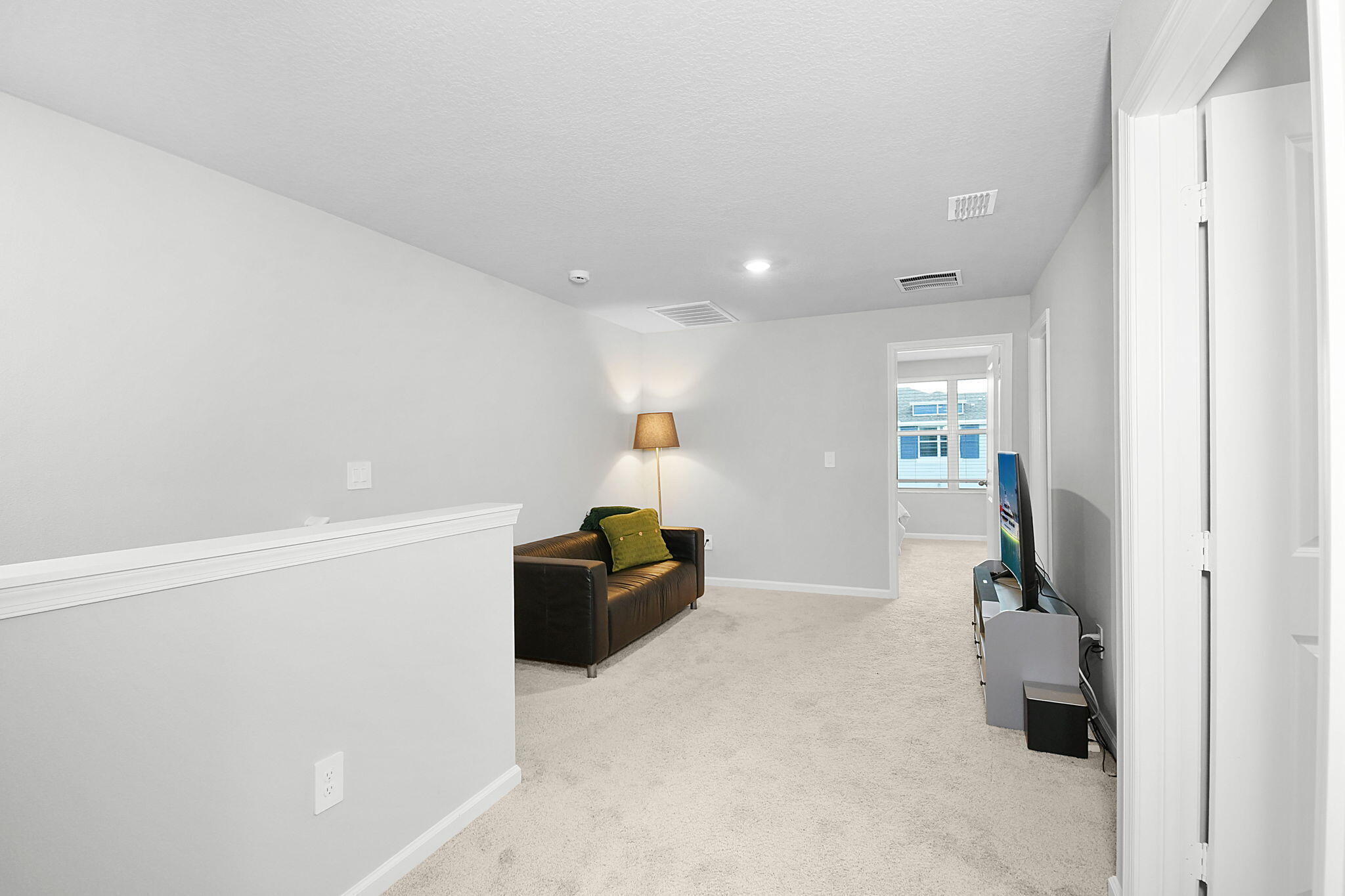 5766 Southeast Edgewater Circle Stuart, FL 34997 - Photo 16 of 41 Loft Area at top of Stairs