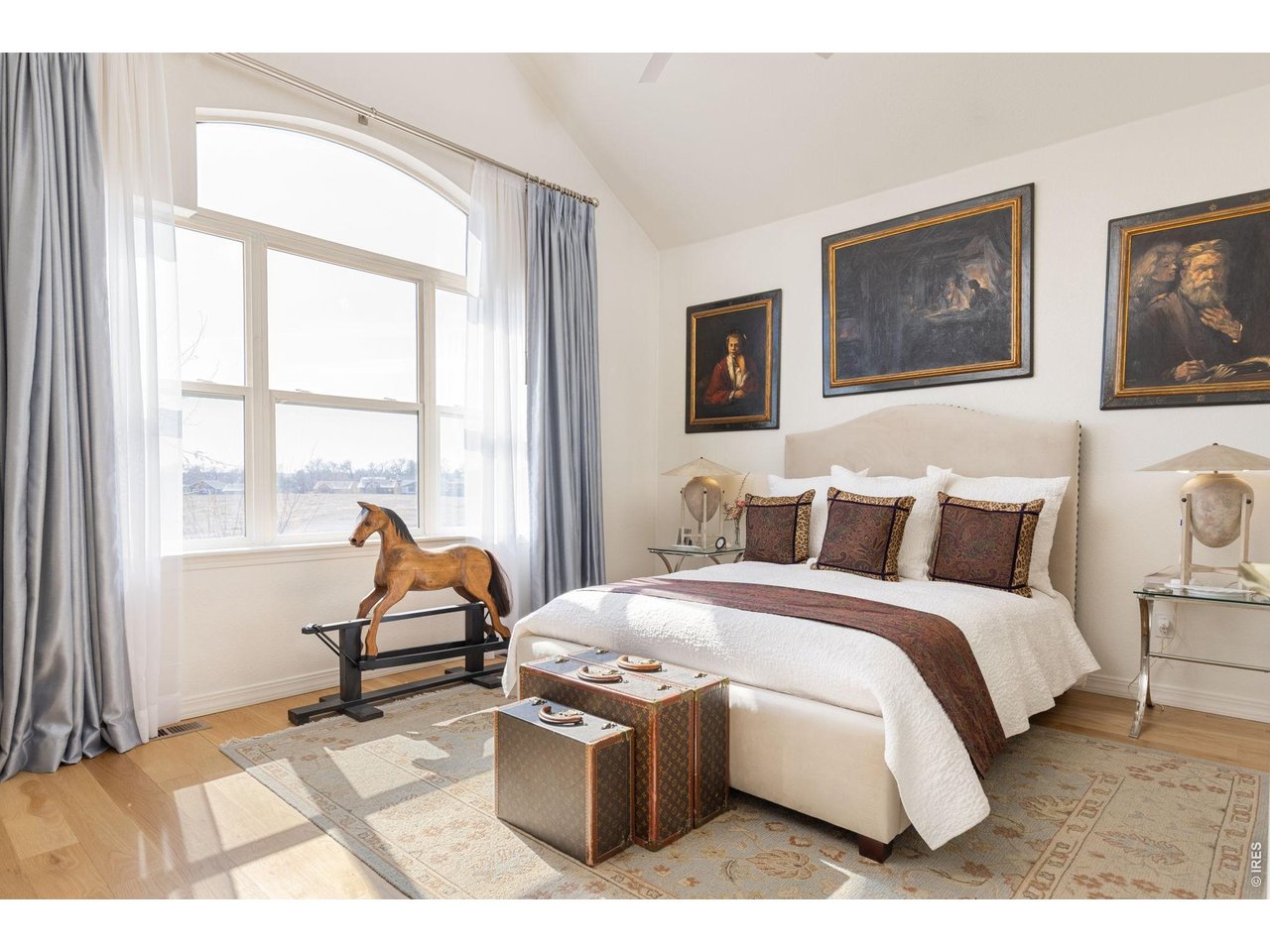 636 Wild Ridge Circle Lafayette, CO 80026 - Photo 16 of 40 Primary suite designed for relaxation, with endless natural light and open space views