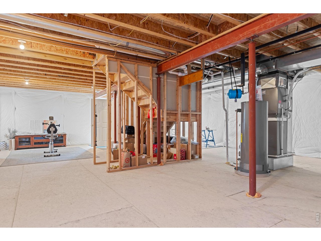 636 Wild Ridge Circle Lafayette, CO 80026 - Photo 23 of 40 Unfinished basement ready to finish to suite your needs