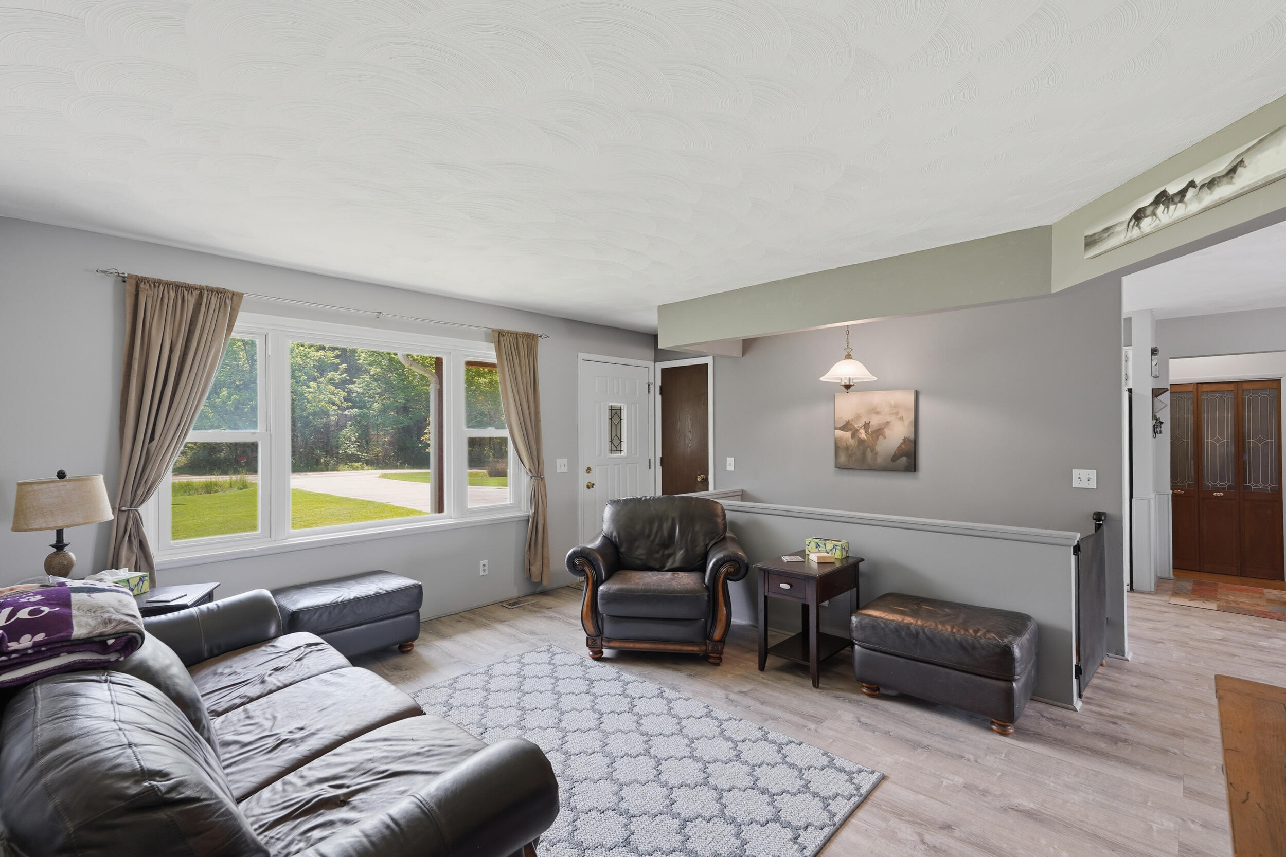 5430 Cook Road Swartz Creek, MI 48473 - Photo 15 of 39 Cook Rd Living Room 2