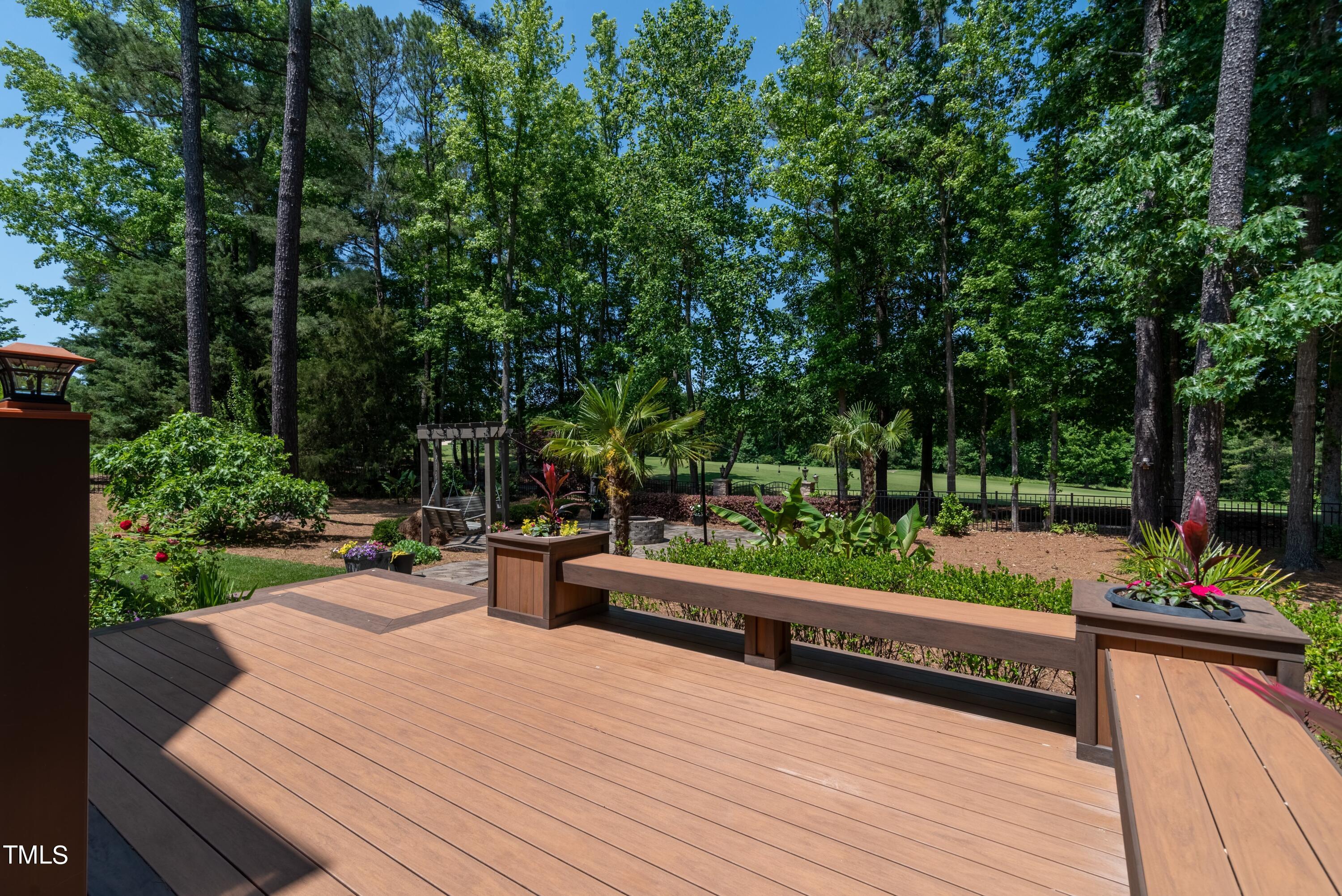 1233 Keith Road Wake Forest, NC 27587 - Photo 40 of 80 040_Deck