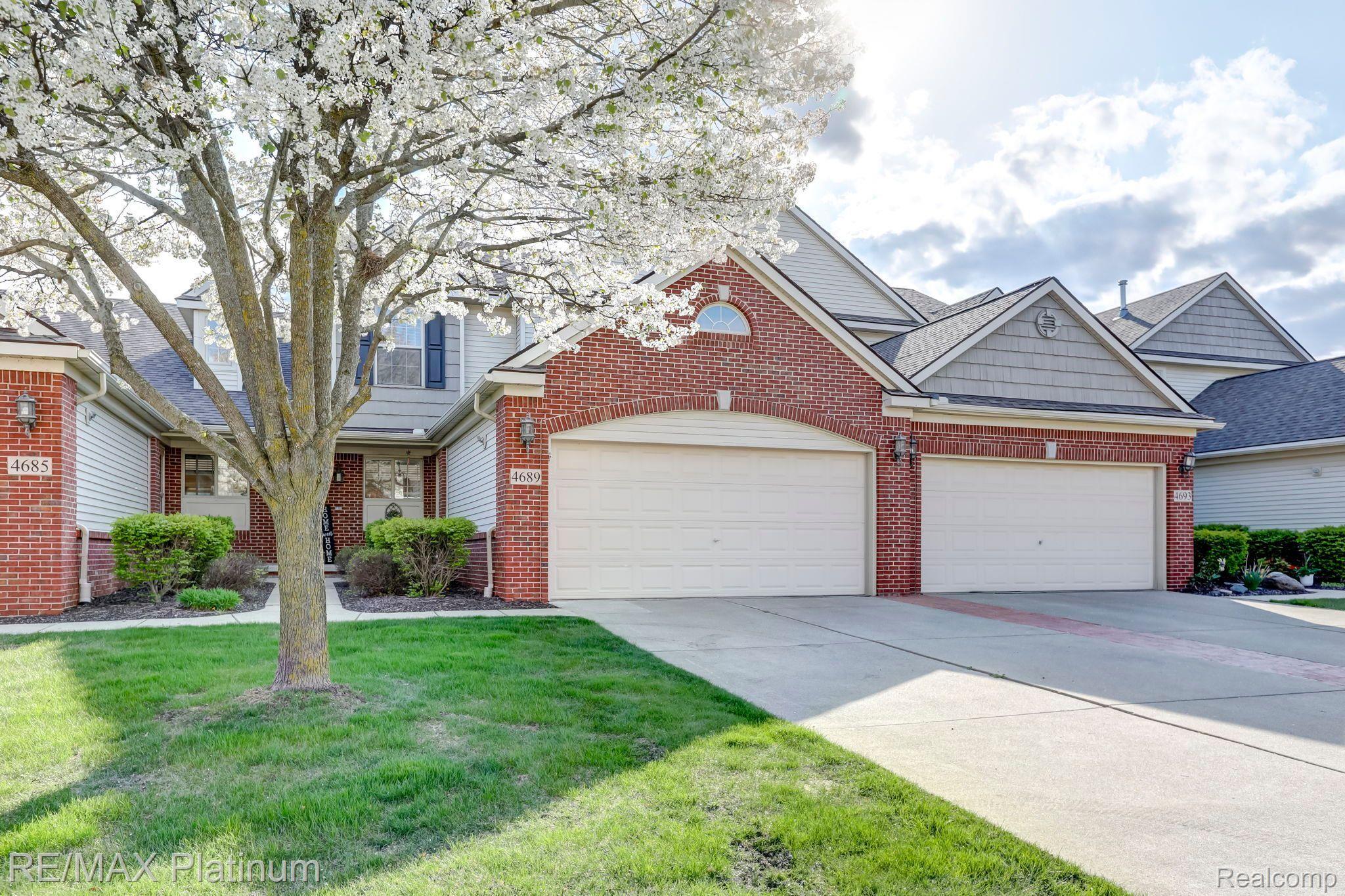 4689 Summer Ridge Drive Howell, MI 48843 - Photo 1 of 32 2 car attached garage.