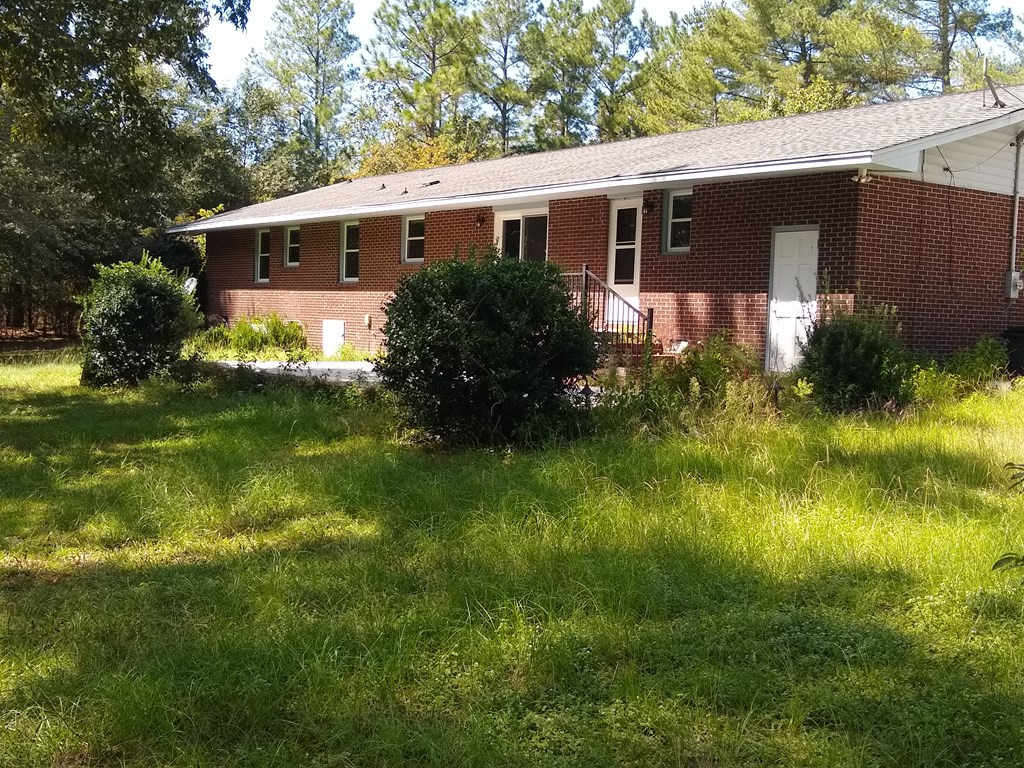 3371 Norway Road Neeses, SC 29107 - Photo 11 of 14 Rear View