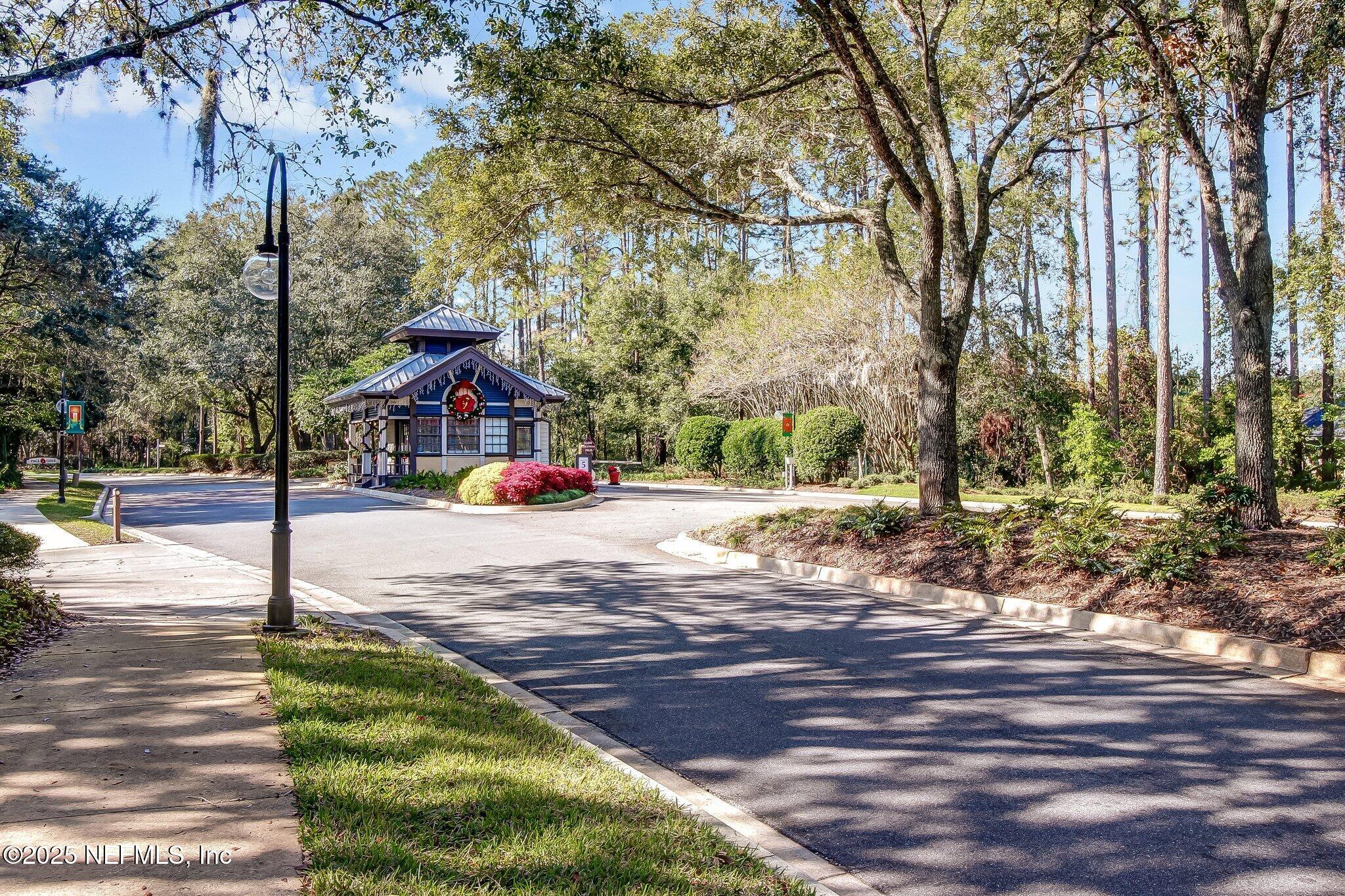 1912 Bluebonnet Way Fleming Island, FL 32003 - Photo 29 of 41 Guard Shack Front Entrance