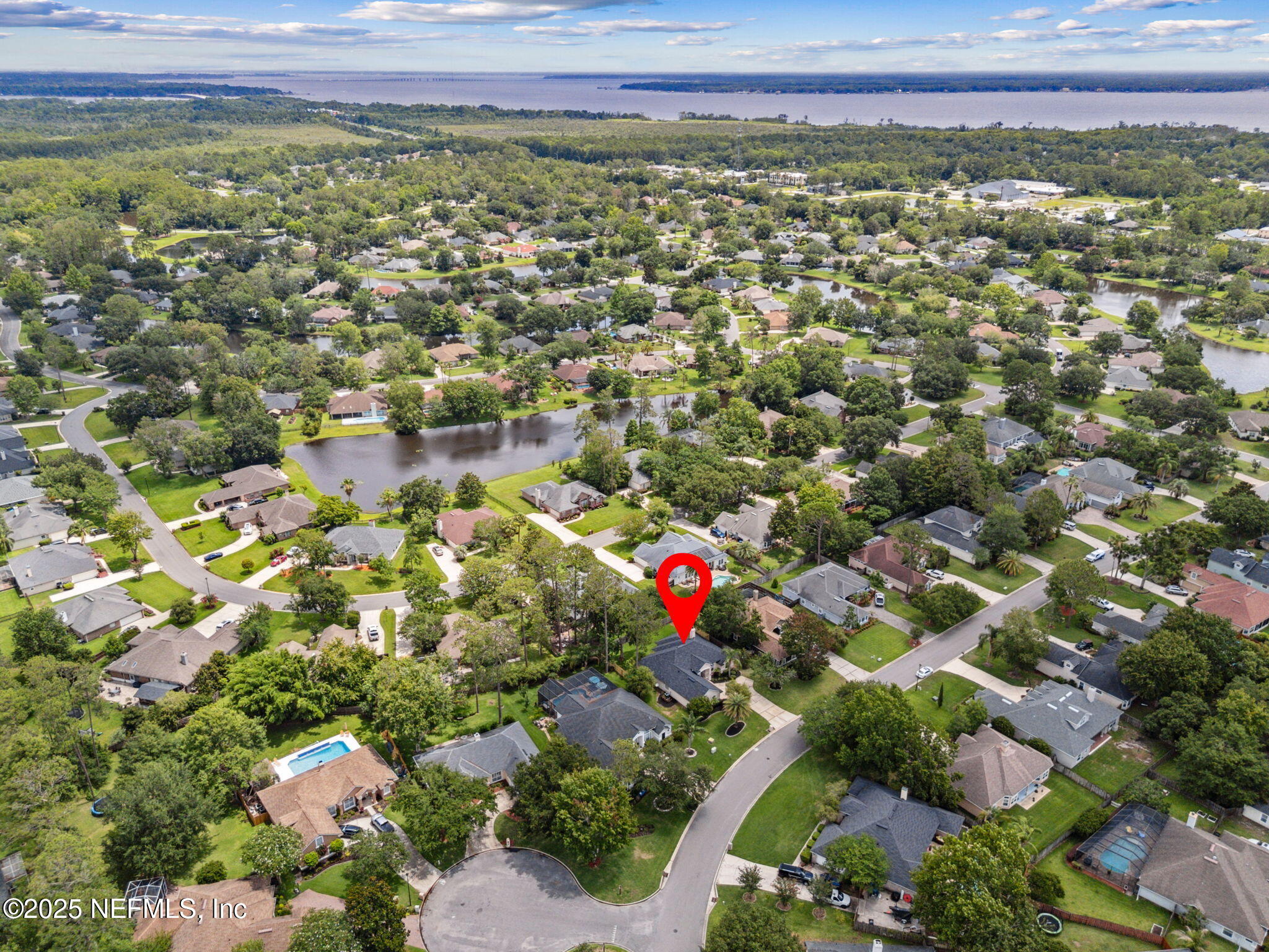 1912 Bluebonnet Way Fleming Island, FL 32003 - Photo 33 of 51 Aerial View 2