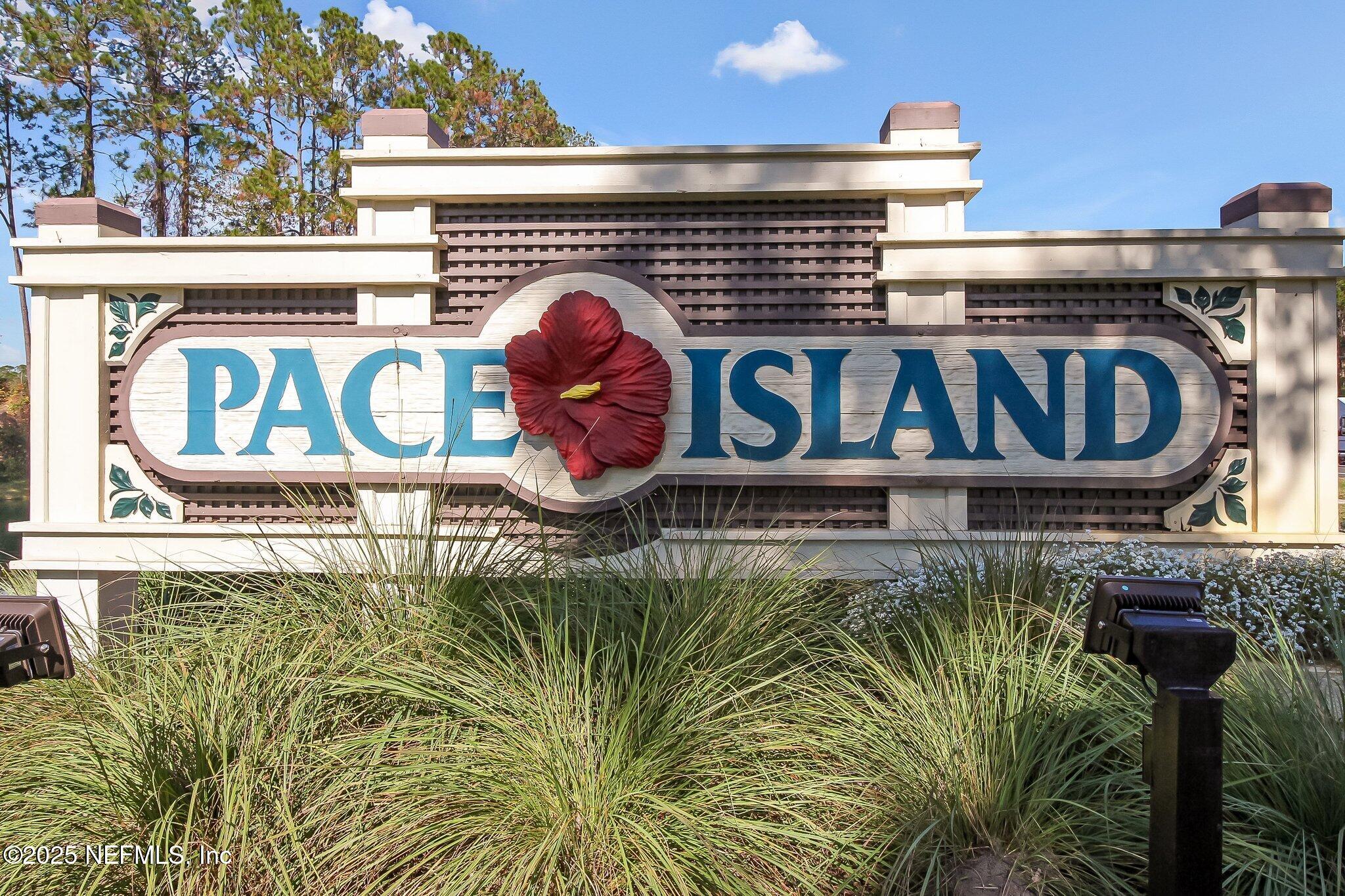 1912 Bluebonnet Way Fleming Island, FL 32003 - Photo 34 of 51 Front Entrance Sign