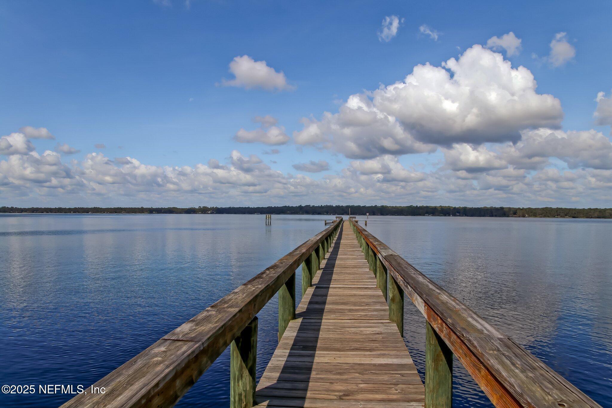 1912 Bluebonnet Way Fleming Island, FL 32003 - Photo 37 of 41 Doctors Lake Dock