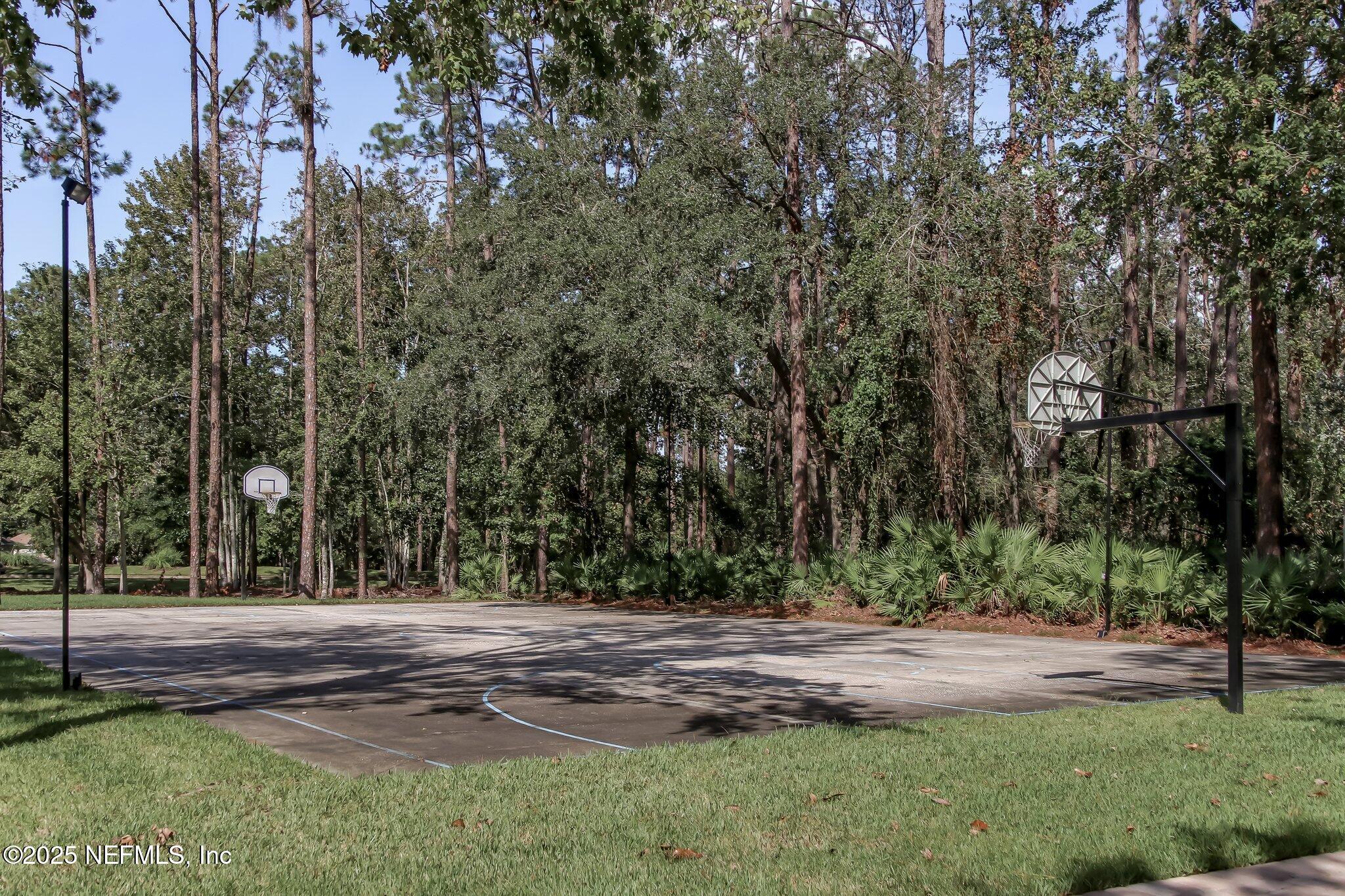 1912 Bluebonnet Way Fleming Island, FL 32003 - Photo 45 of 51 Basketball Court