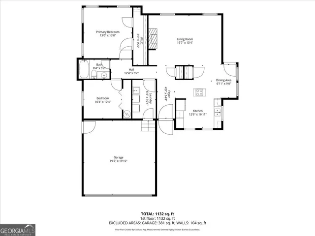 $260,000 | 1122 Whispering Hills Drive, Bremen, GA 30110