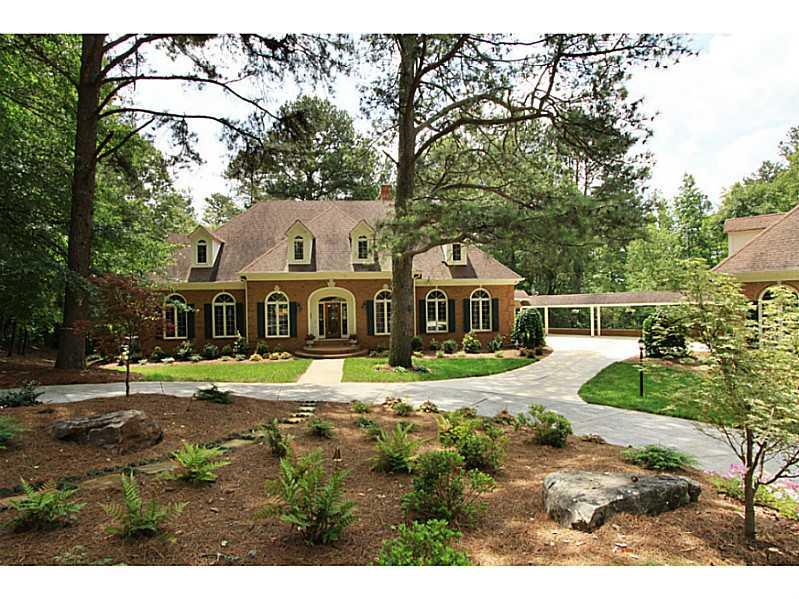 1975 Birmingham Road Alpharetta, GA 30004 - Photo 1 of 1 Exterior Front.