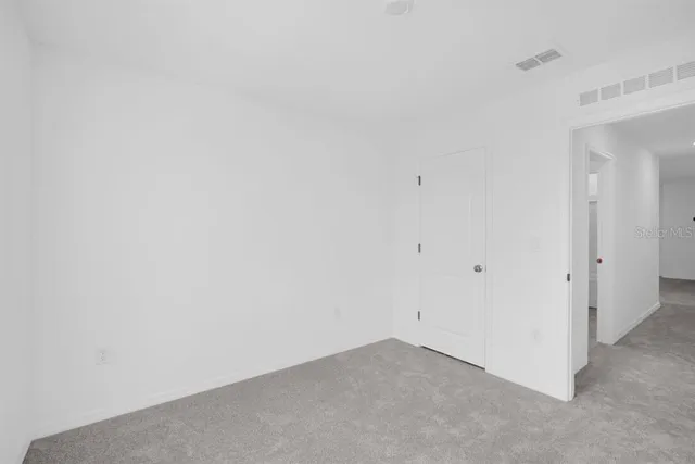 a front view of a house with entryway