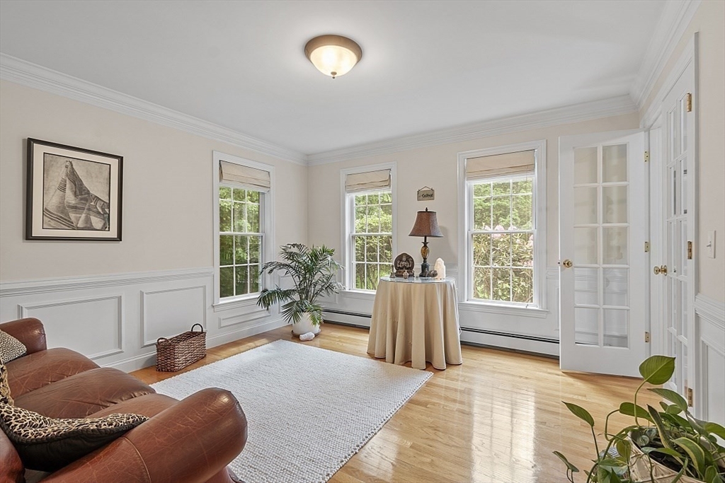 34 Ball Hill Road Princeton, MA 01541 - Photo 13 of 37 a bedroom with furniture and a large window