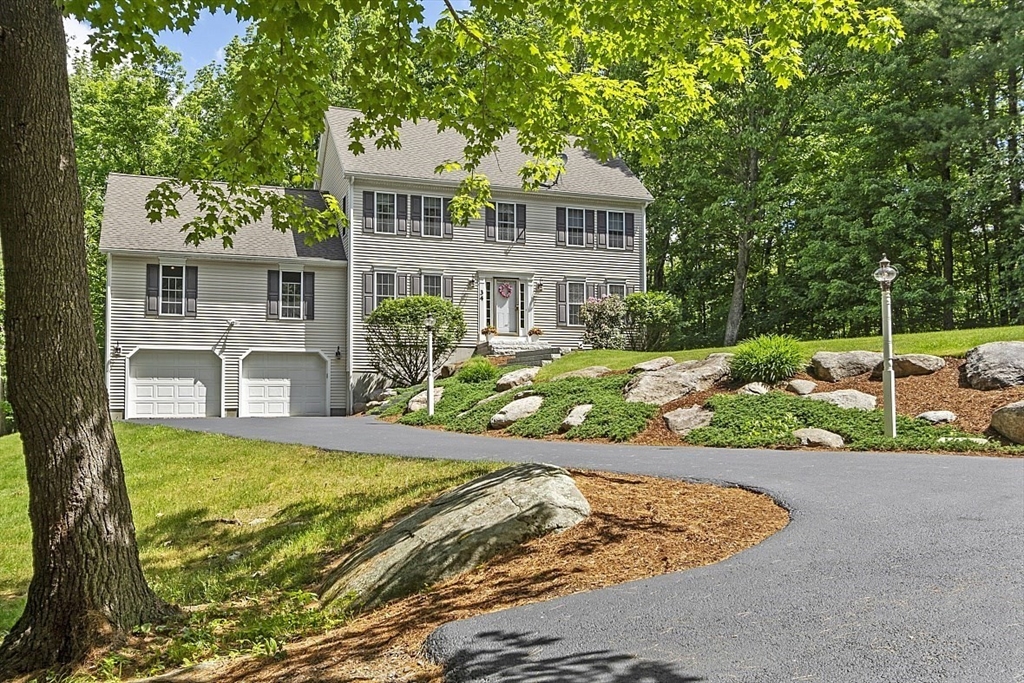 34 Ball Hill Road Princeton, MA 01541 - Photo 2 of 37 a view of a house with a yard