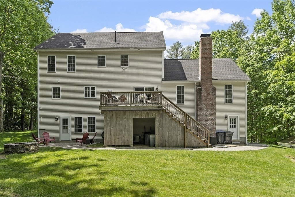 34 Ball Hill Road Princeton, MA 01541 - Photo 32 of 37 a front view of a house with a garden