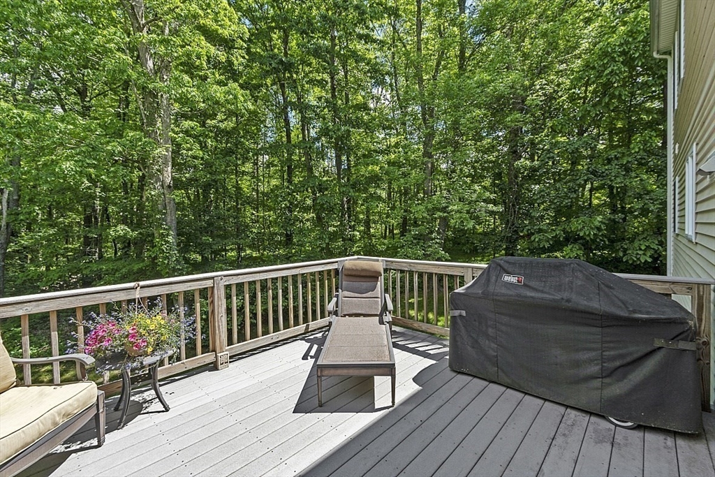 34 Ball Hill Road Princeton, MA 01541 - Photo 34 of 37 a view of deck with patio and wooden floor