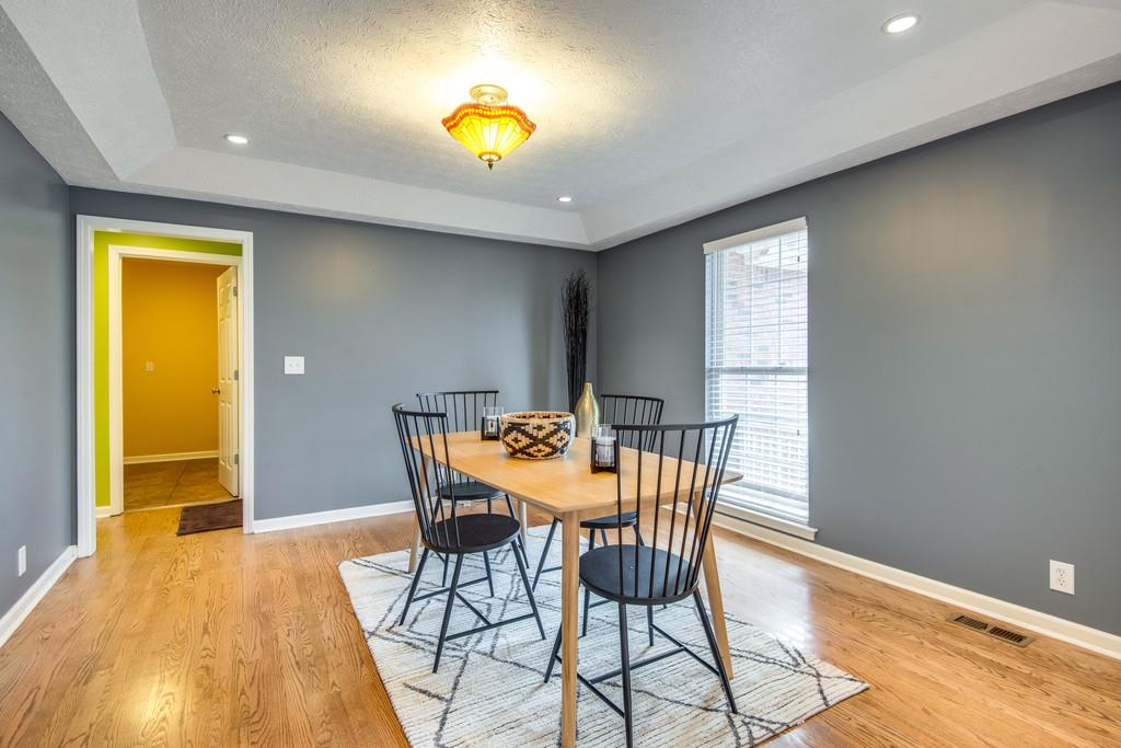 419 Buddy Road Burns, TN 37029 - Photo 18 of 30 Large Formal Dining Room w/ Hardwood Floors