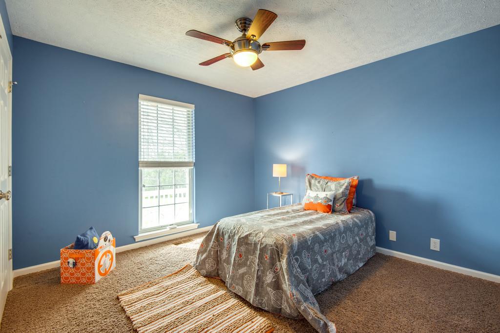419 Buddy Road Burns, TN 37029 - Photo 22 of 30 Guest Bedroom 2--Ceiling Fans in all Bedrooms