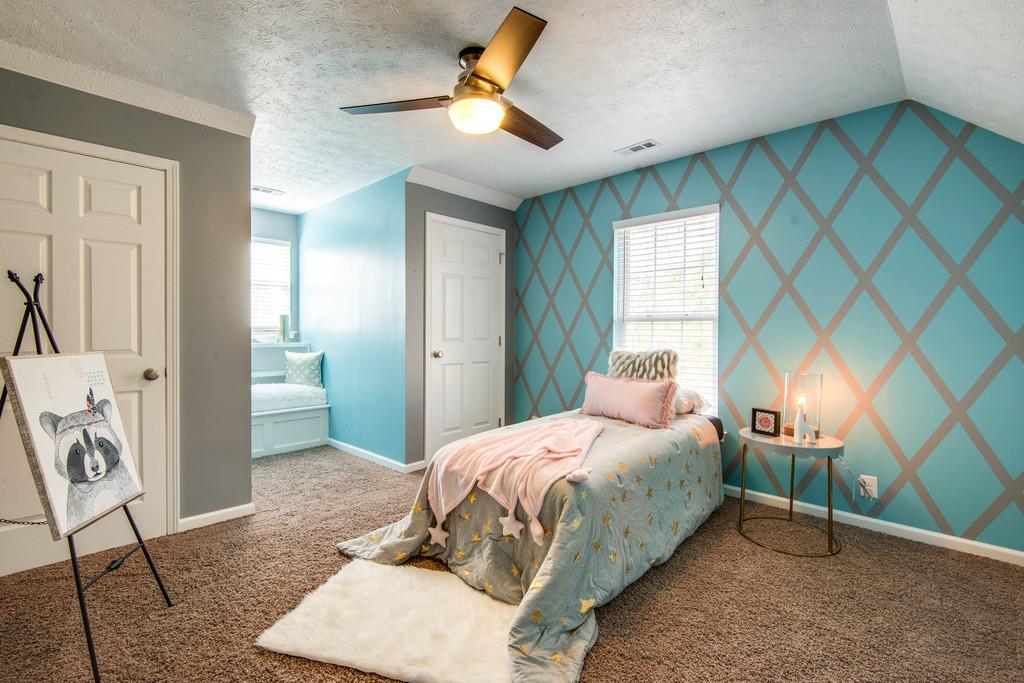 419 Buddy Road Burns, TN 37029 - Photo 24 of 30 Guest Bedroom 3 w/ Double Closets--CUSTOM PAINT FOR A TEEN ROOM!