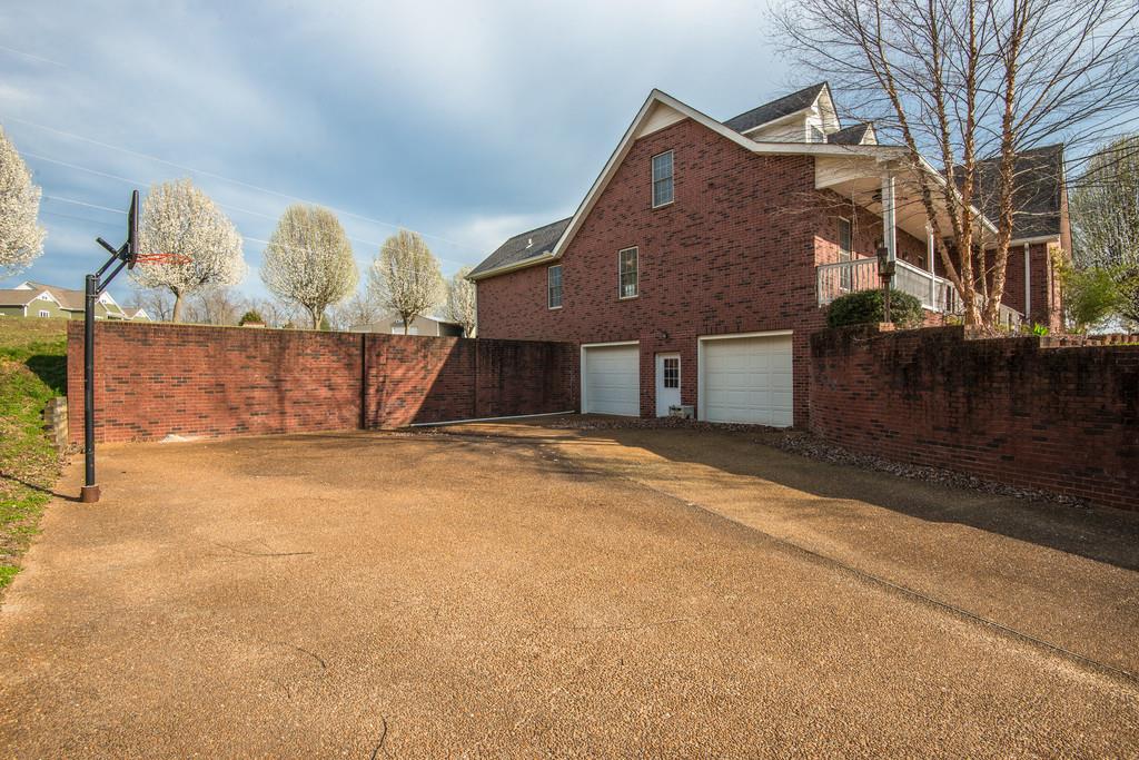 419 Buddy Road Burns, TN 37029 - Photo 29 of 30 Attached 2 Car Garage at Basement Level -- TOTAL 4 CAR GARAGE!